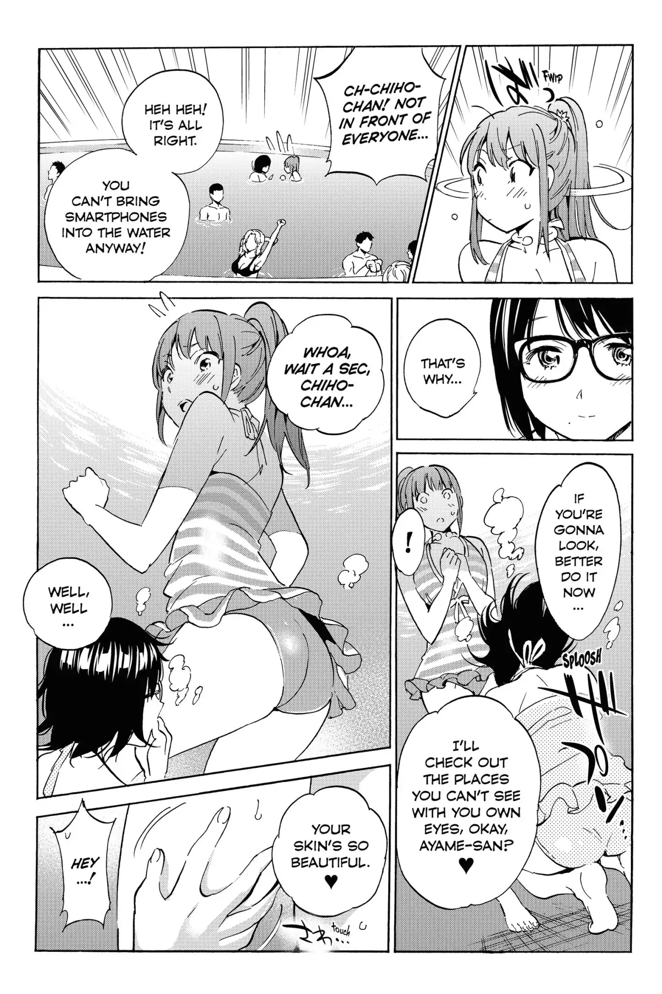 Real Account II Chapter 34 page 6 - Chapter 34: Vol.7 ACCOUNT 34: Skin-Tone Camouflage