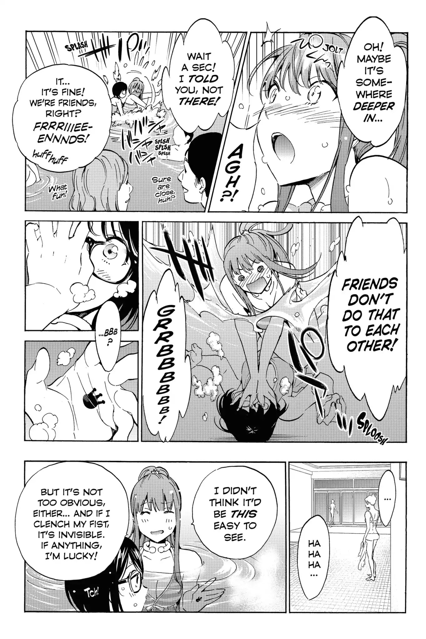 Real Account II Chapter 34 page 8 - Chapter 34: Vol.7 ACCOUNT 34: Skin-Tone Camouflage