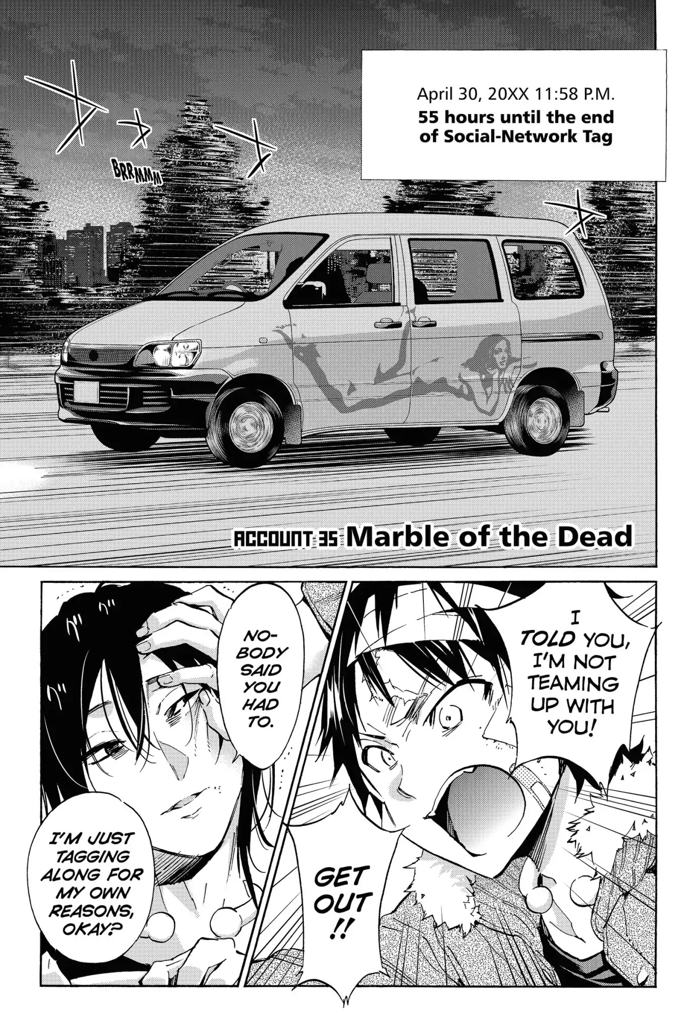 Real Account II Chapter 35 page 1 - Chapter 35: Vol.7 ACCOUNT 35: Marble of the Dead