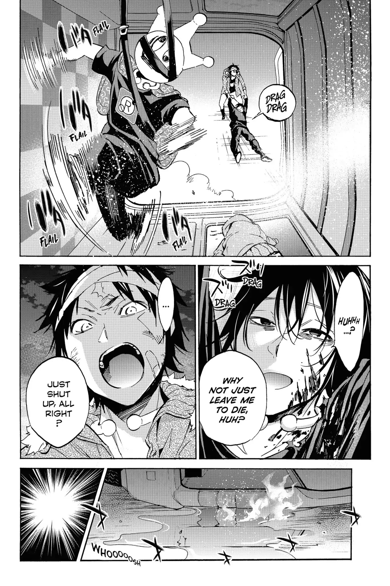 Real Account II Chapter 35 page 14 - Chapter 35: Vol.7 ACCOUNT 35: Marble of the Dead