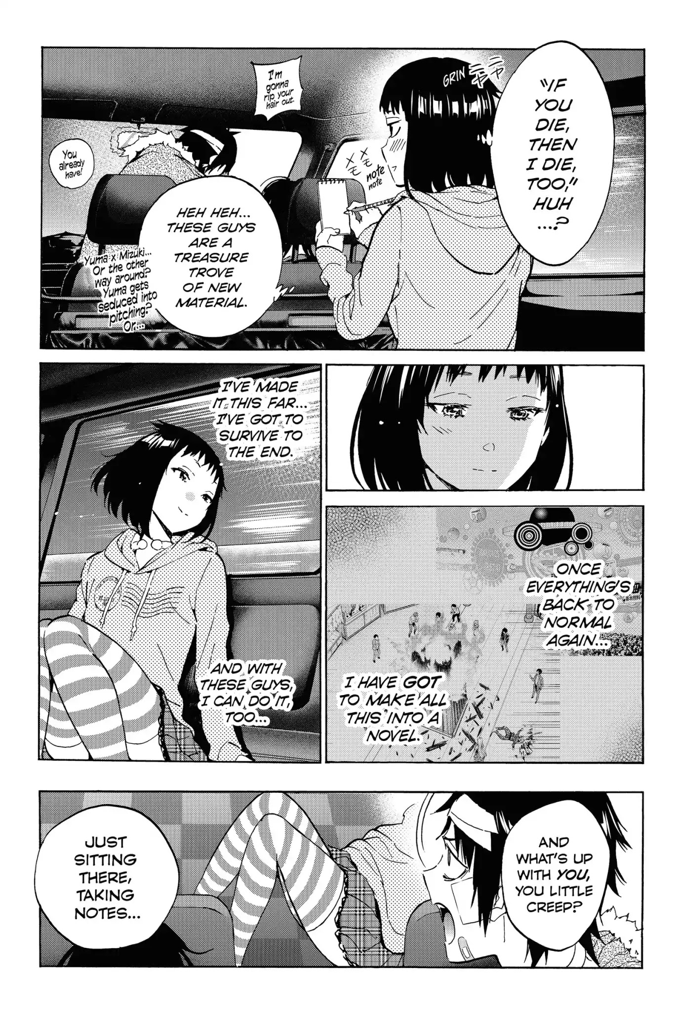 Real Account II Chapter 35 page 3 - Chapter 35: Vol.7 ACCOUNT 35: Marble of the Dead
