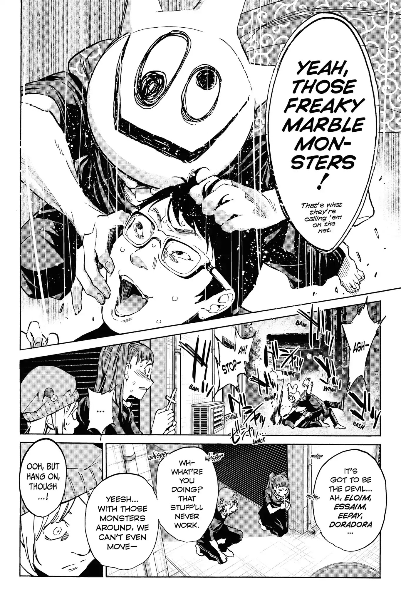 Real Account II Chapter 36 page 2 - Chapter 36: Vol.7 ACCOUNT 36: The Derp Marbles