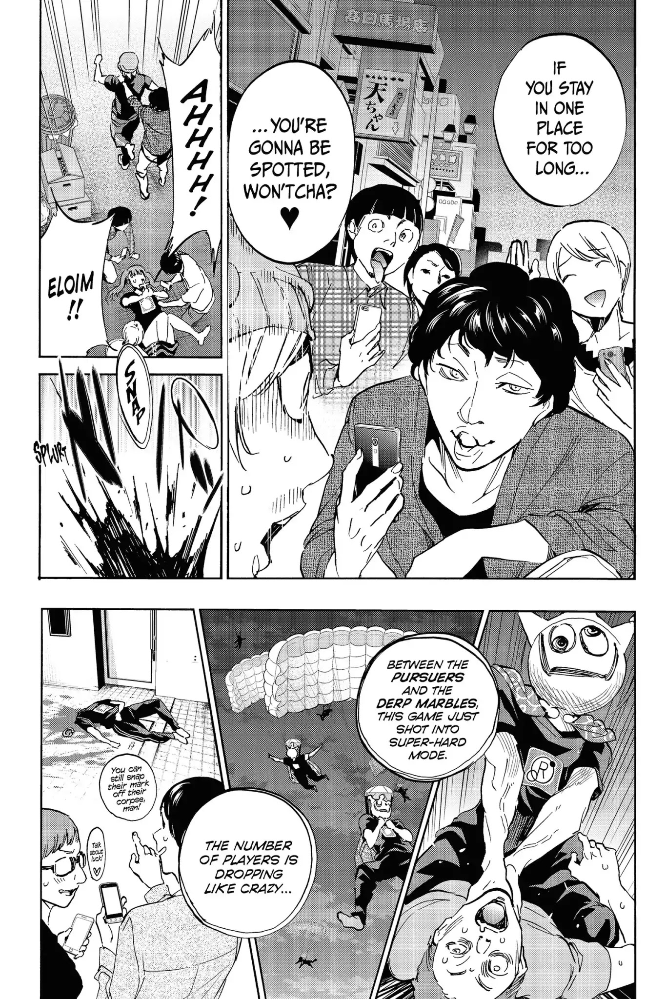 Real Account II Chapter 36 page 3 - Chapter 36: Vol.7 ACCOUNT 36: The Derp Marbles