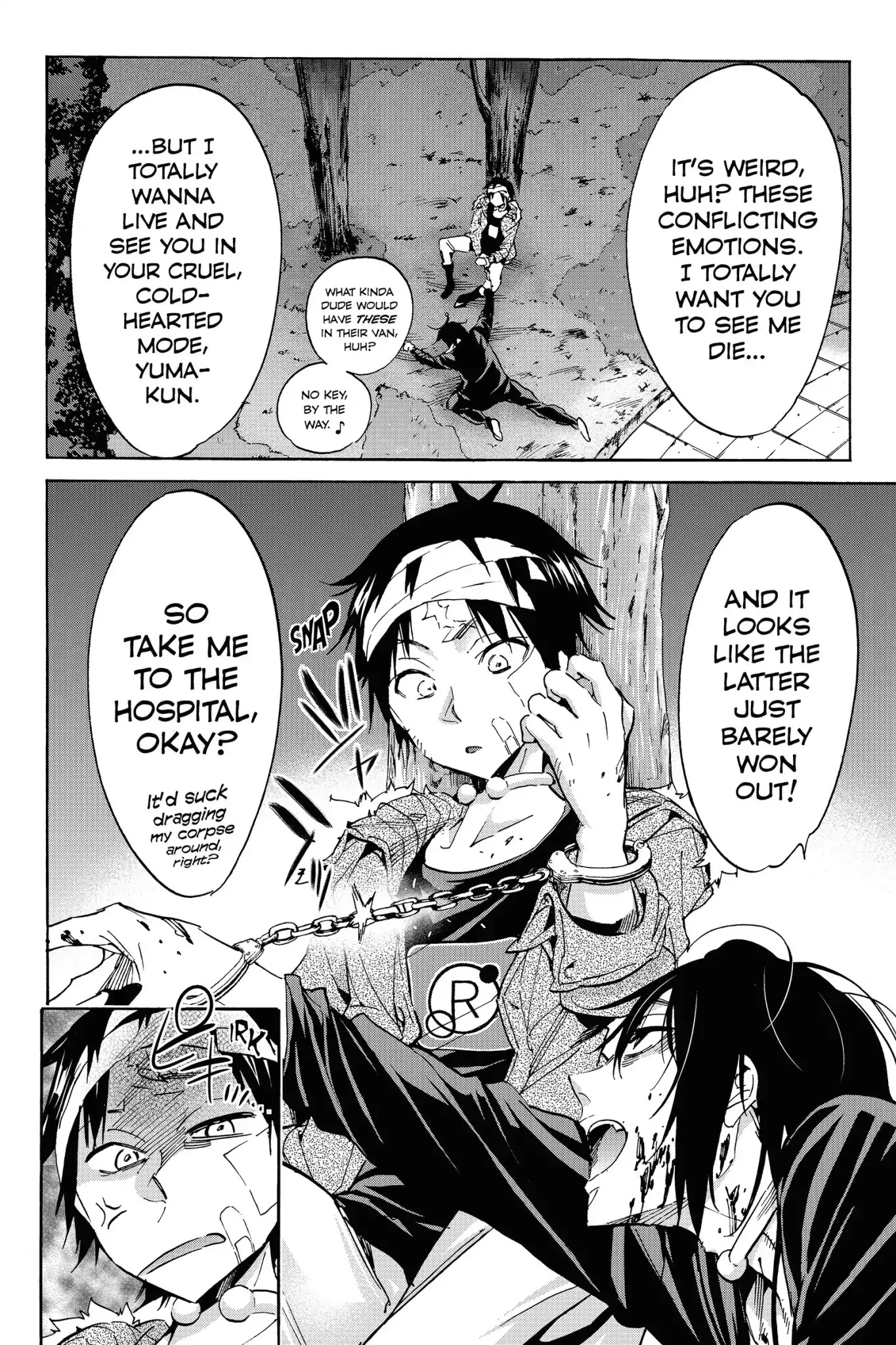 Real Account II Chapter 36 page 6 - Chapter 36: Vol.7 ACCOUNT 36: The Derp Marbles