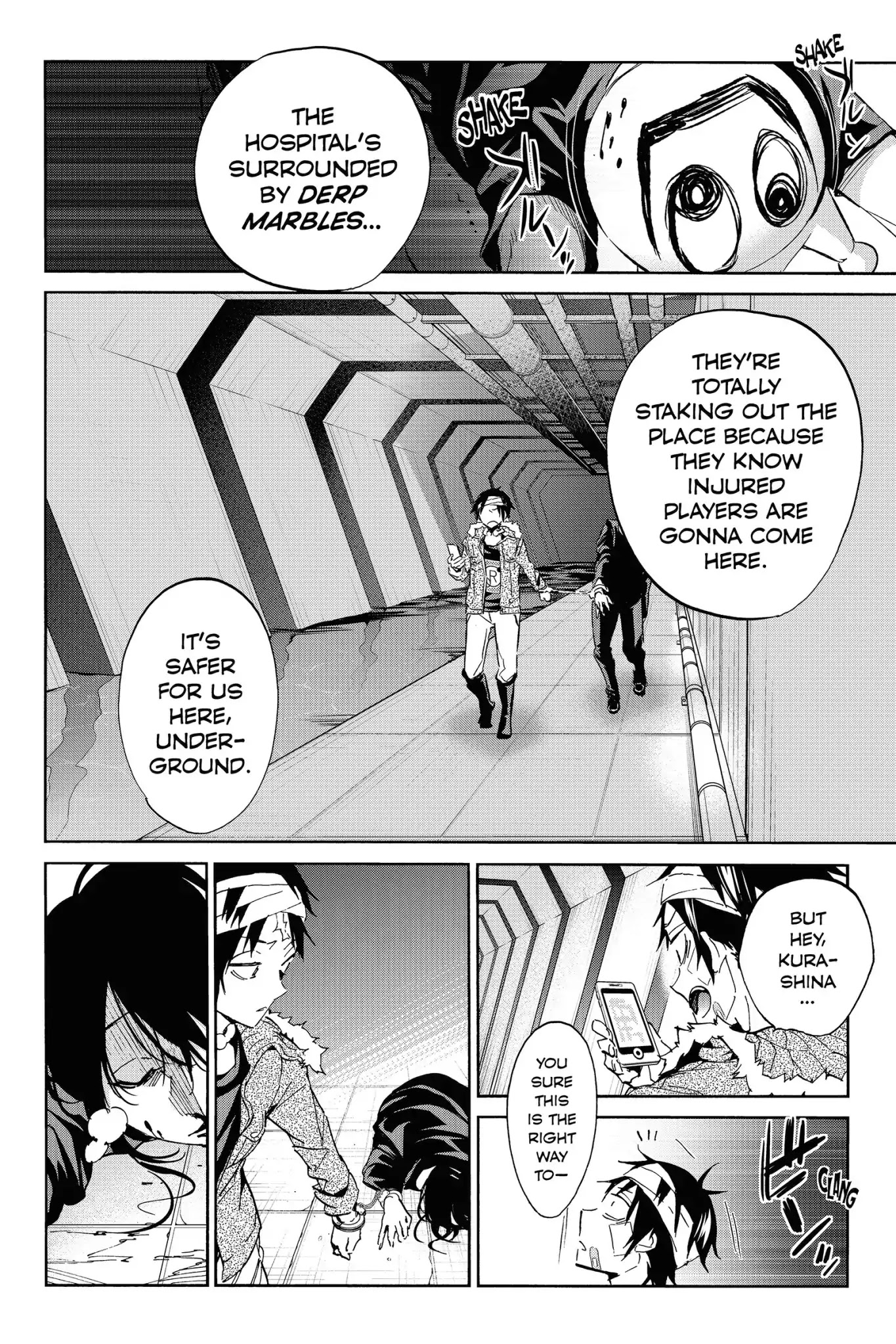 Real Account II Chapter 36 page 8 - Chapter 36: Vol.7 ACCOUNT 36: The Derp Marbles