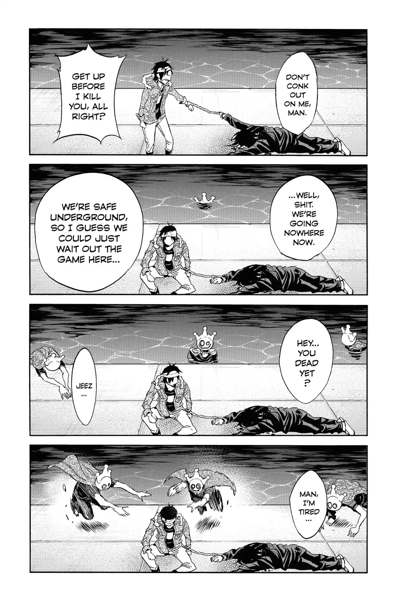 Real Account II Chapter 36 page 9 - Chapter 36: Vol.7 ACCOUNT 36: The Derp Marbles