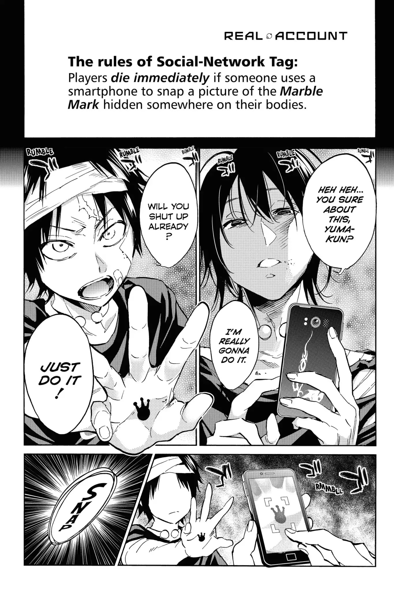 Real Account II Chapter 37 page 1 - Chapter 37: Vol.7 ACCOUNT 37: Mission Impossible