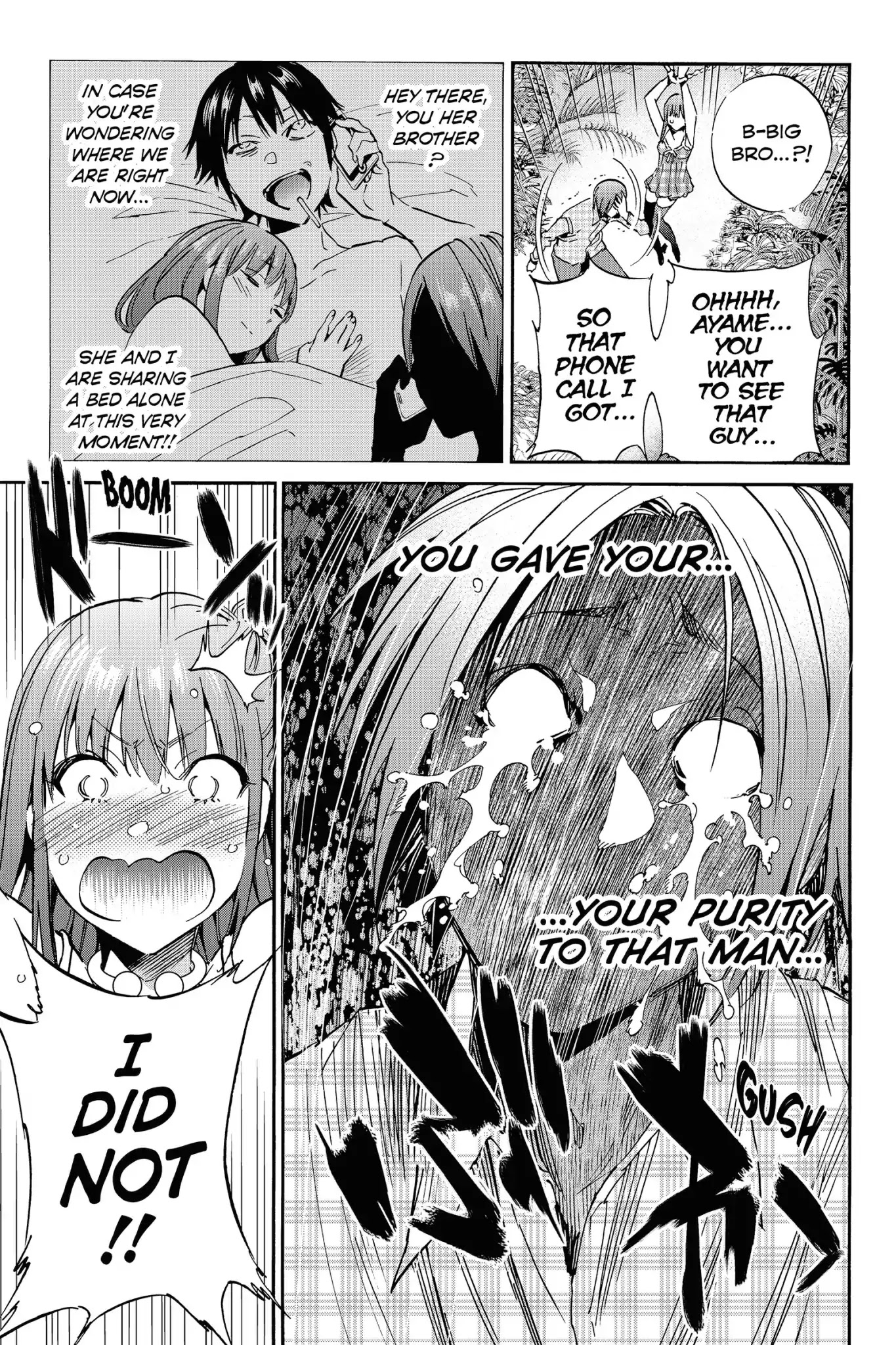 Real Account II Chapter 37 page 11 - Chapter 37: Vol.7 ACCOUNT 37: Mission Impossible