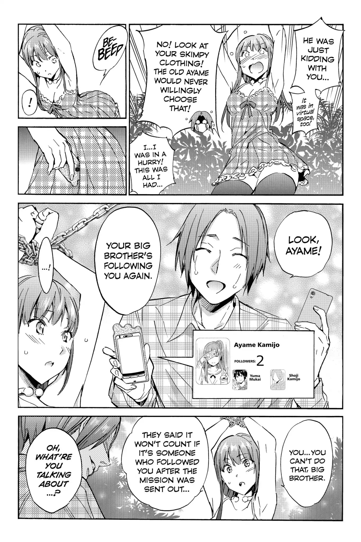 Real Account II Chapter 37 page 12 - Chapter 37: Vol.7 ACCOUNT 37: Mission Impossible