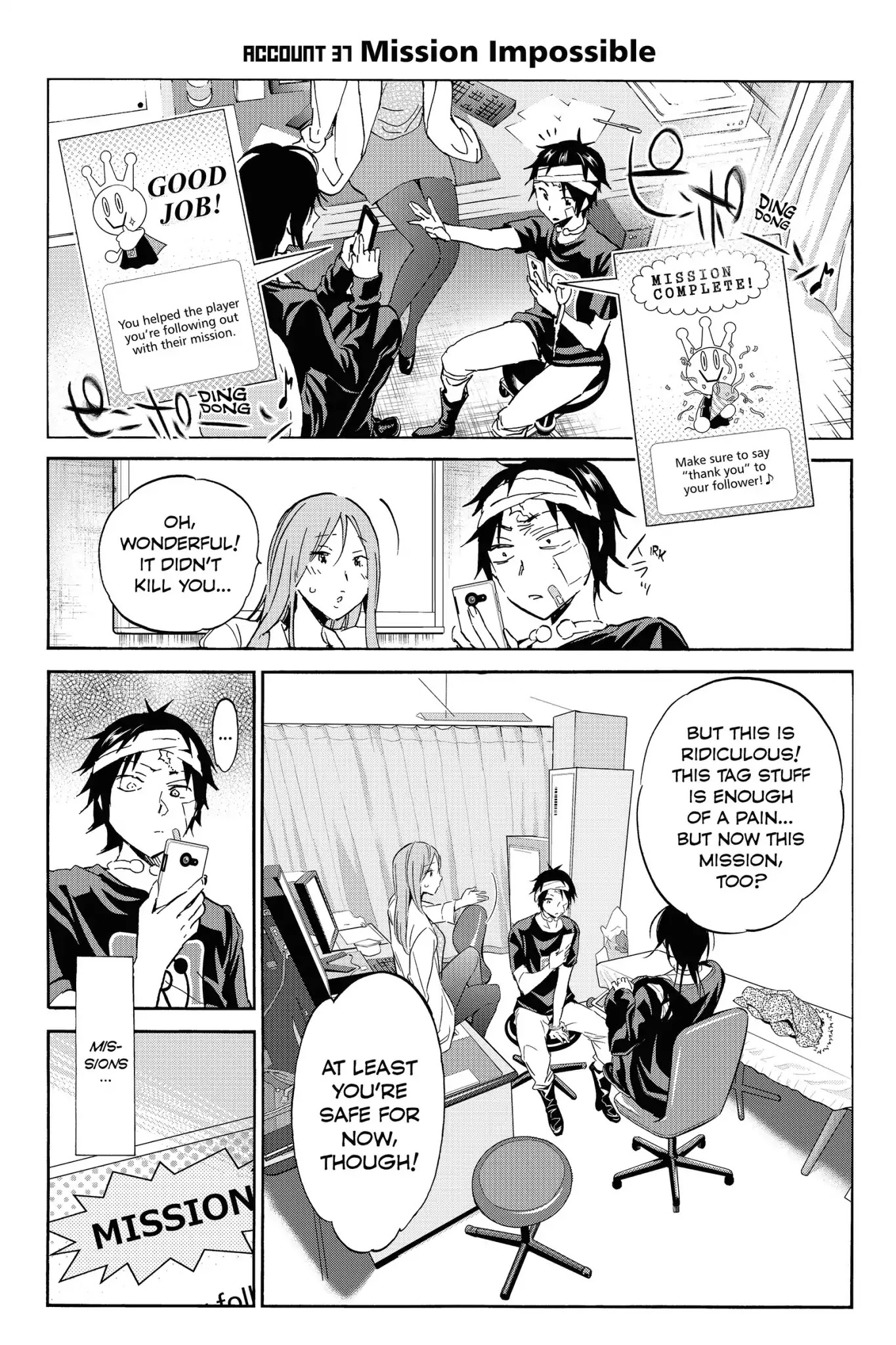 Real Account II Chapter 37 page 2 - Chapter 37: Vol.7 ACCOUNT 37: Mission Impossible