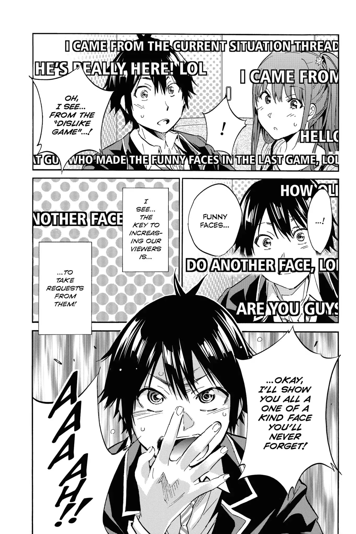 Real Account II Chapter 4 page 10 - Chapter 4: Vol.3 ACCOUNT 4: The RA Live Game