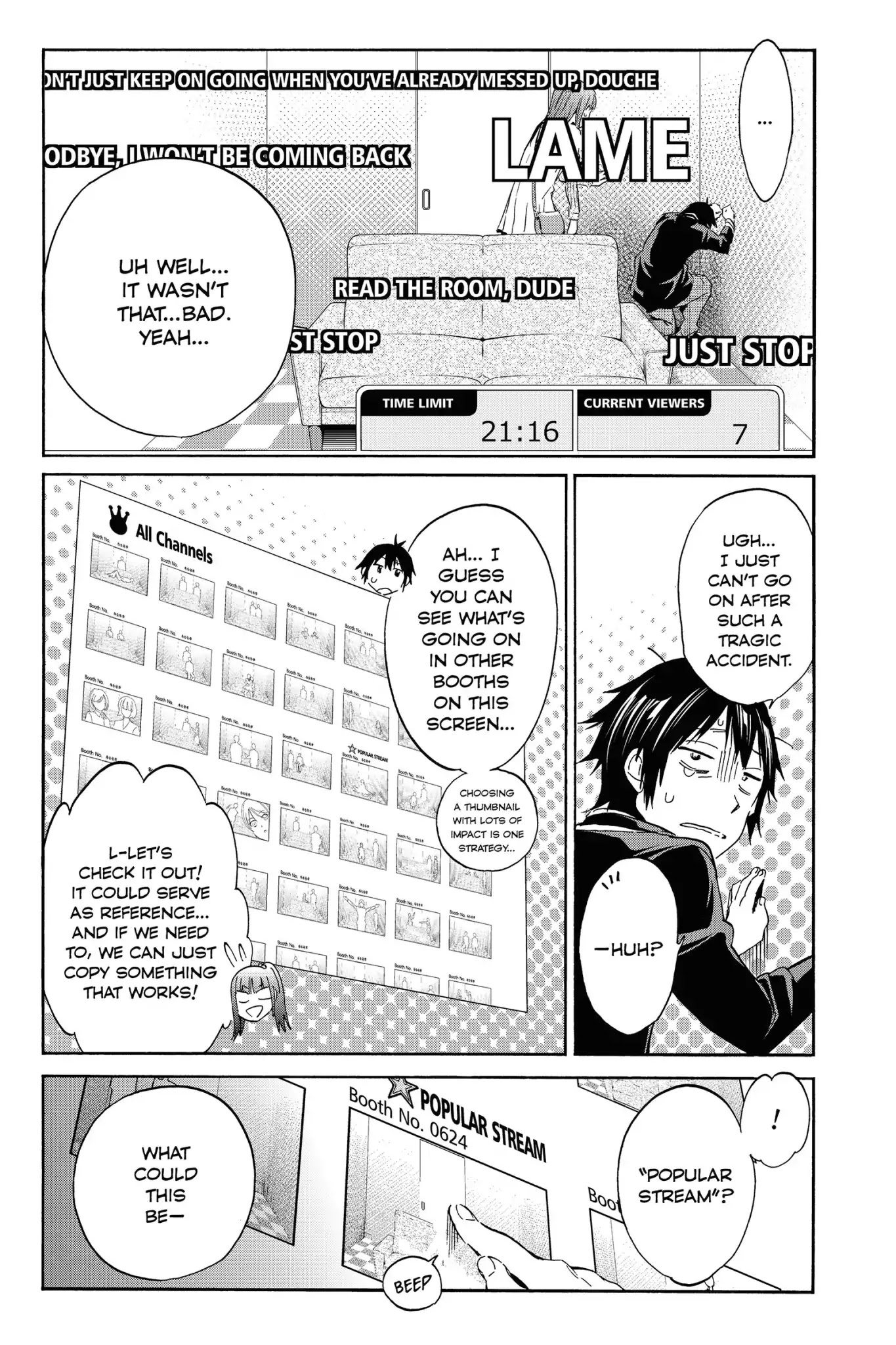 Real Account II Chapter 4 page 11 - Chapter 4: Vol.3 ACCOUNT 4: The RA Live Game