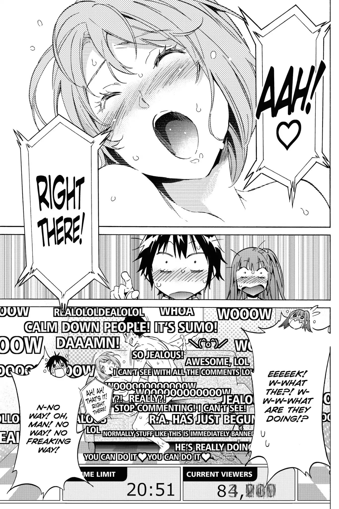 Real Account II Chapter 4 page 12 - Chapter 4: Vol.3 ACCOUNT 4: The RA Live Game