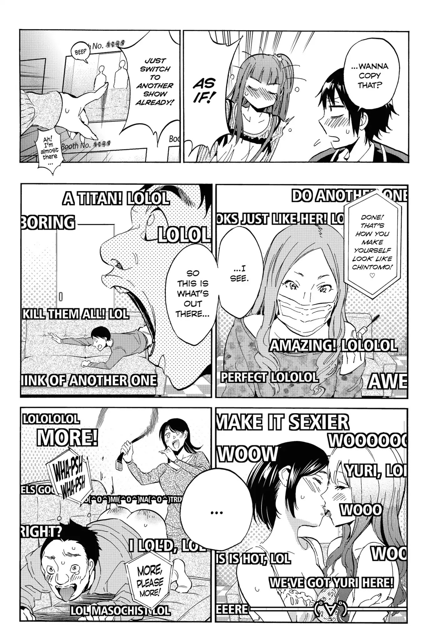 Real Account II Chapter 4 page 13 - Chapter 4: Vol.3 ACCOUNT 4: The RA Live Game
