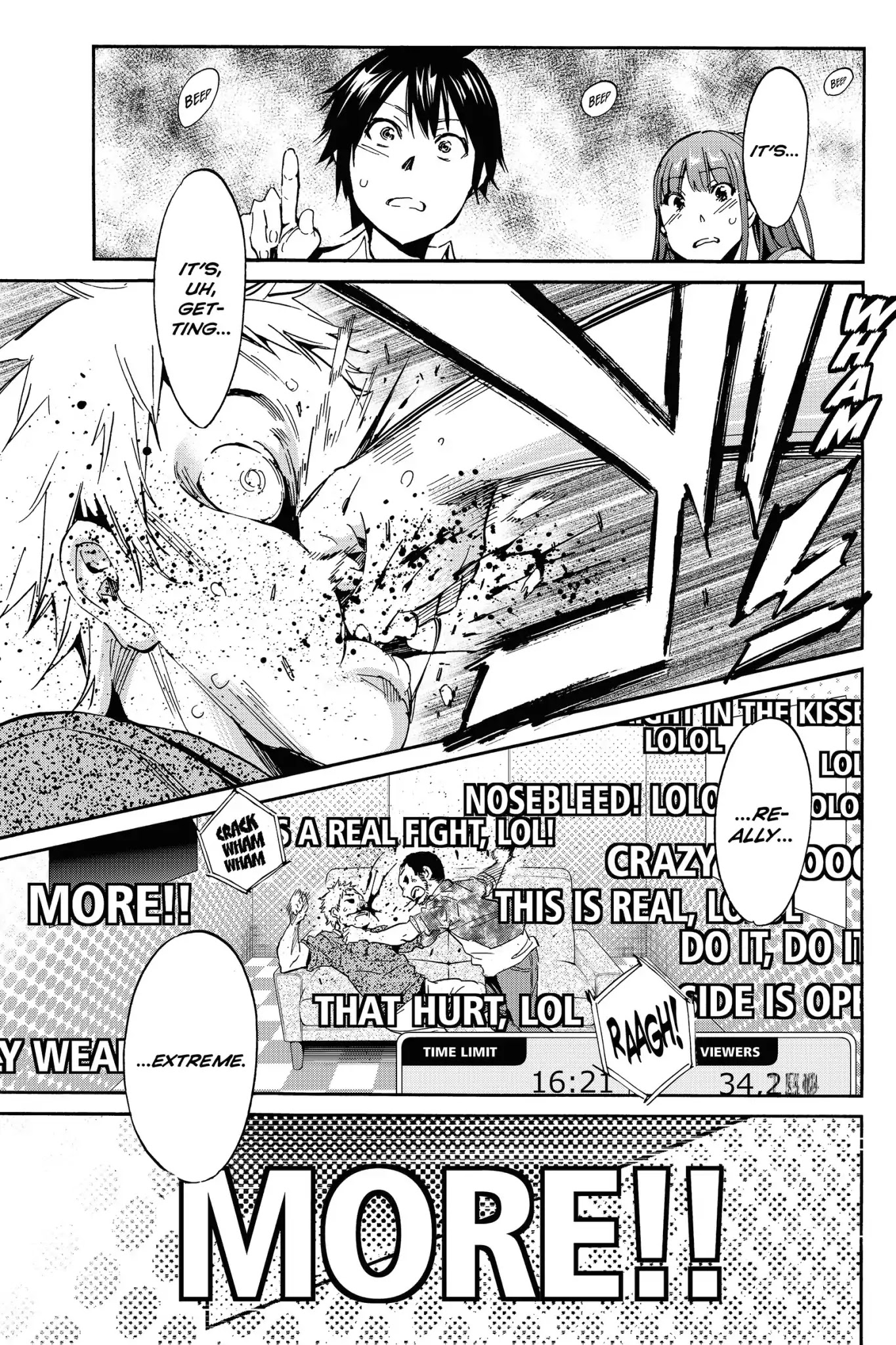 Real Account II Chapter 4 page 14 - Chapter 4: Vol.3 ACCOUNT 4: The RA Live Game
