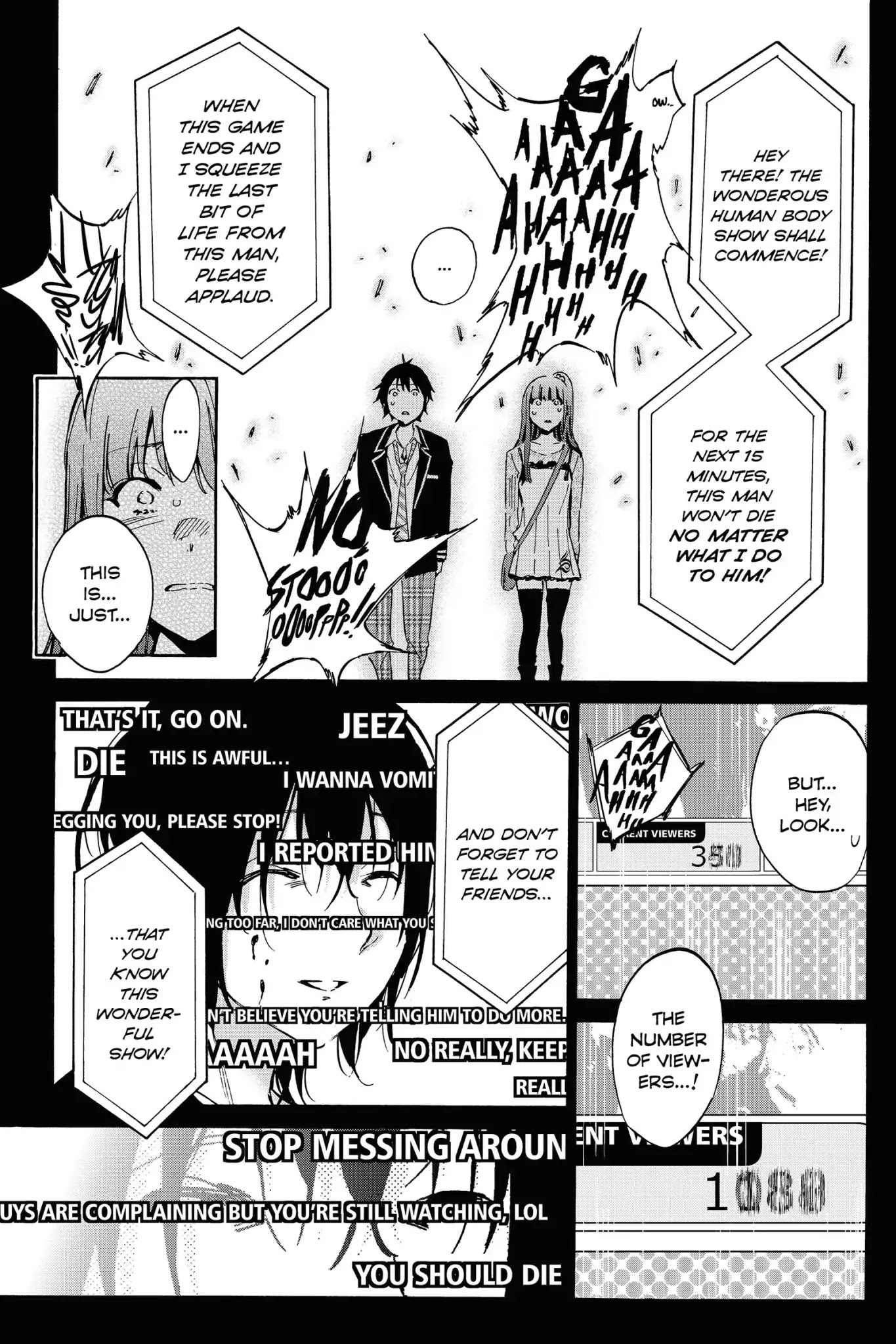 Real Account II Chapter 4 page 16 - Chapter 4: Vol.3 ACCOUNT 4: The RA Live Game