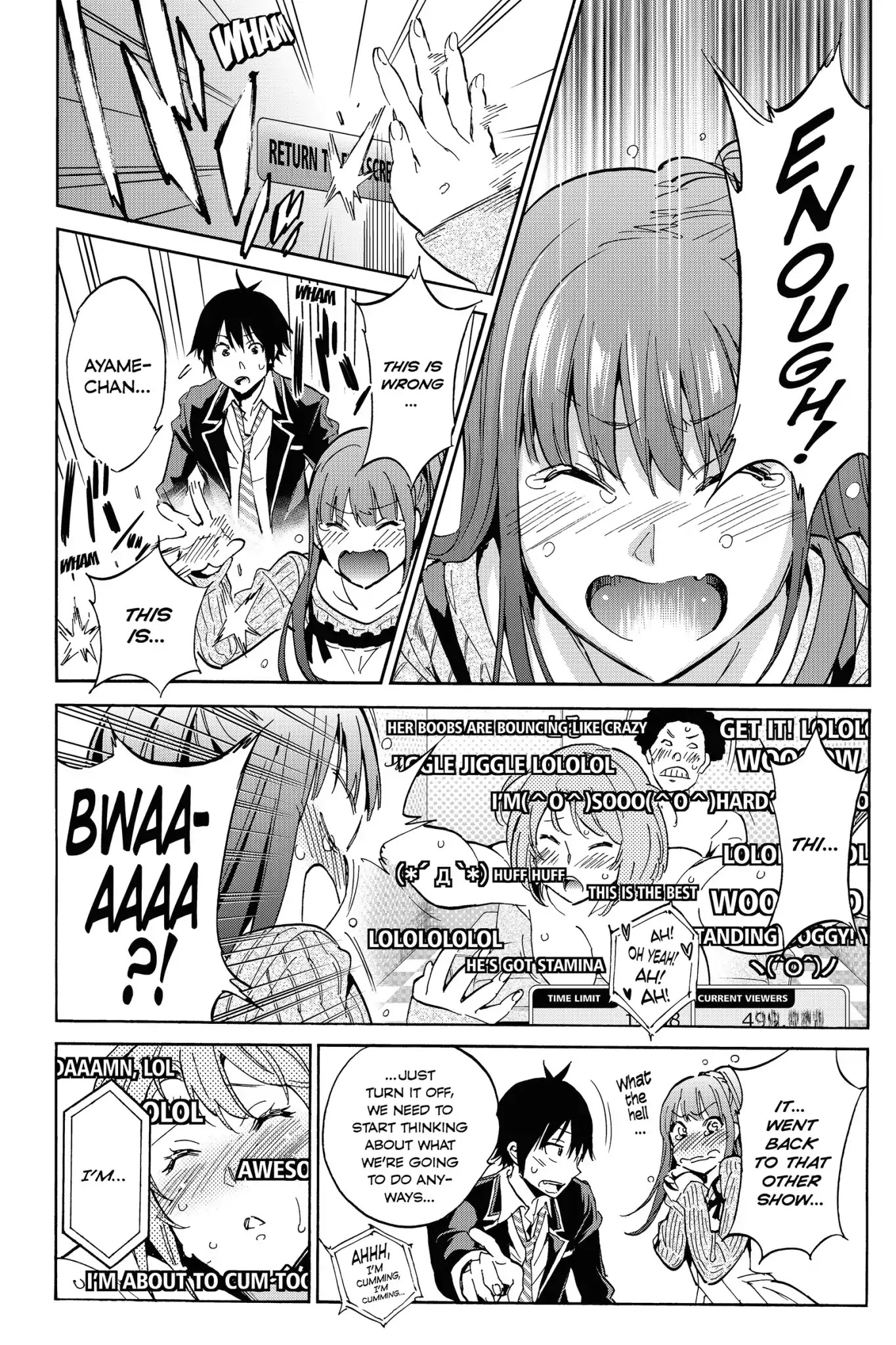 Real Account II Chapter 4 page 17 - Chapter 4: Vol.3 ACCOUNT 4: The RA Live Game
