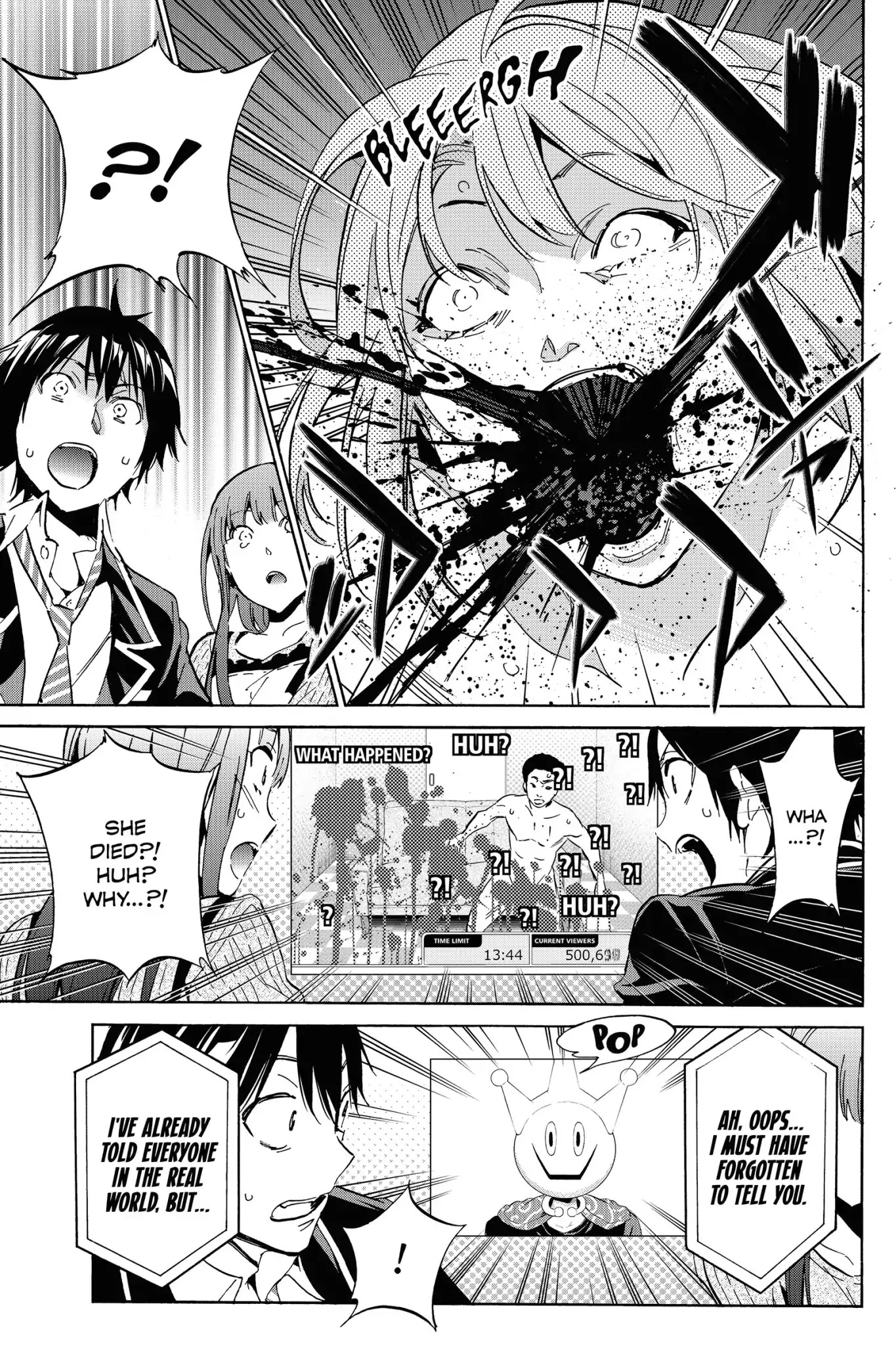 Real Account II Chapter 4 page 18 - Chapter 4: Vol.3 ACCOUNT 4: The RA Live Game