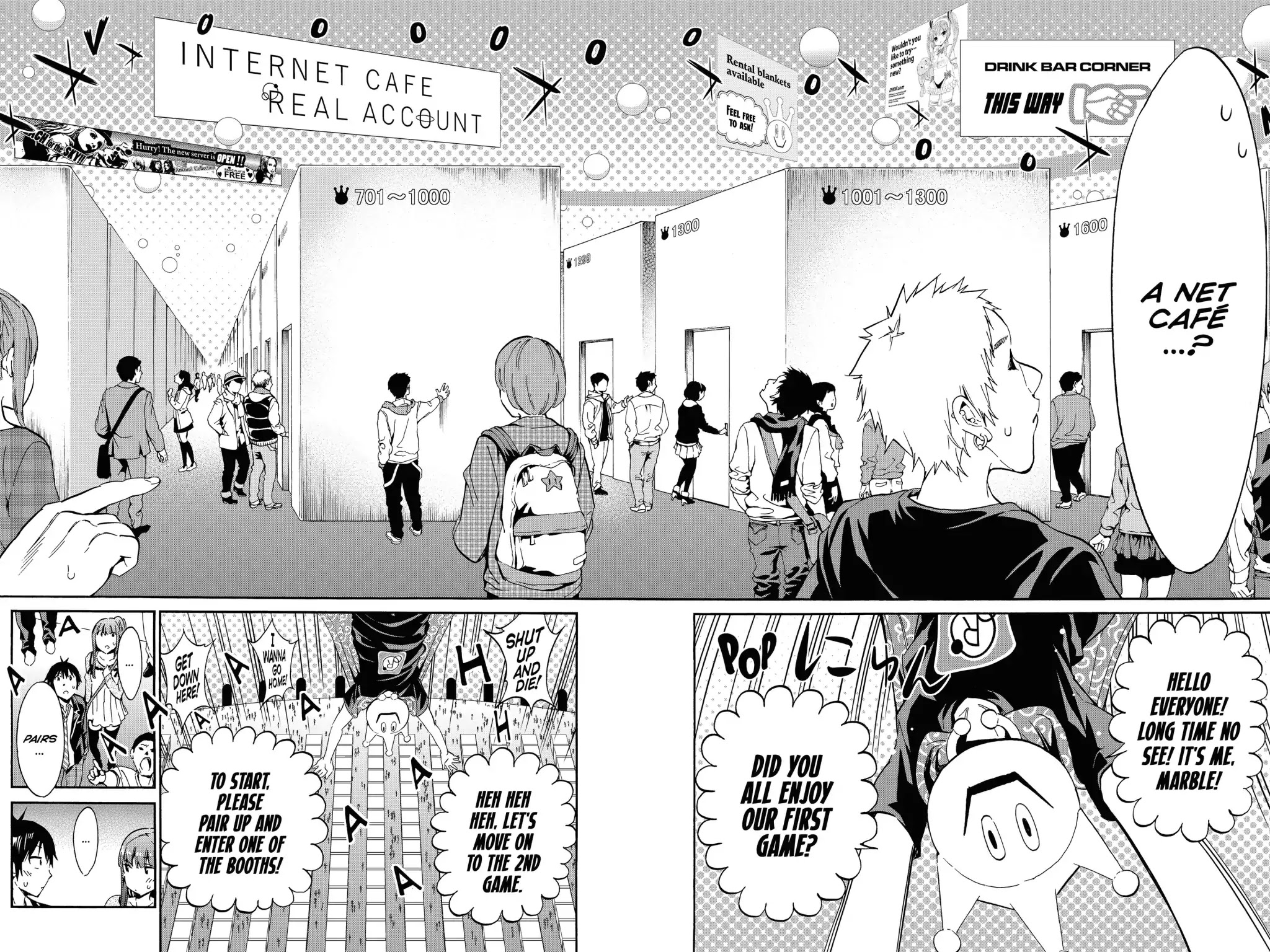 Real Account II Chapter 4 page 2 - Chapter 4: Vol.3 ACCOUNT 4: The RA Live Game