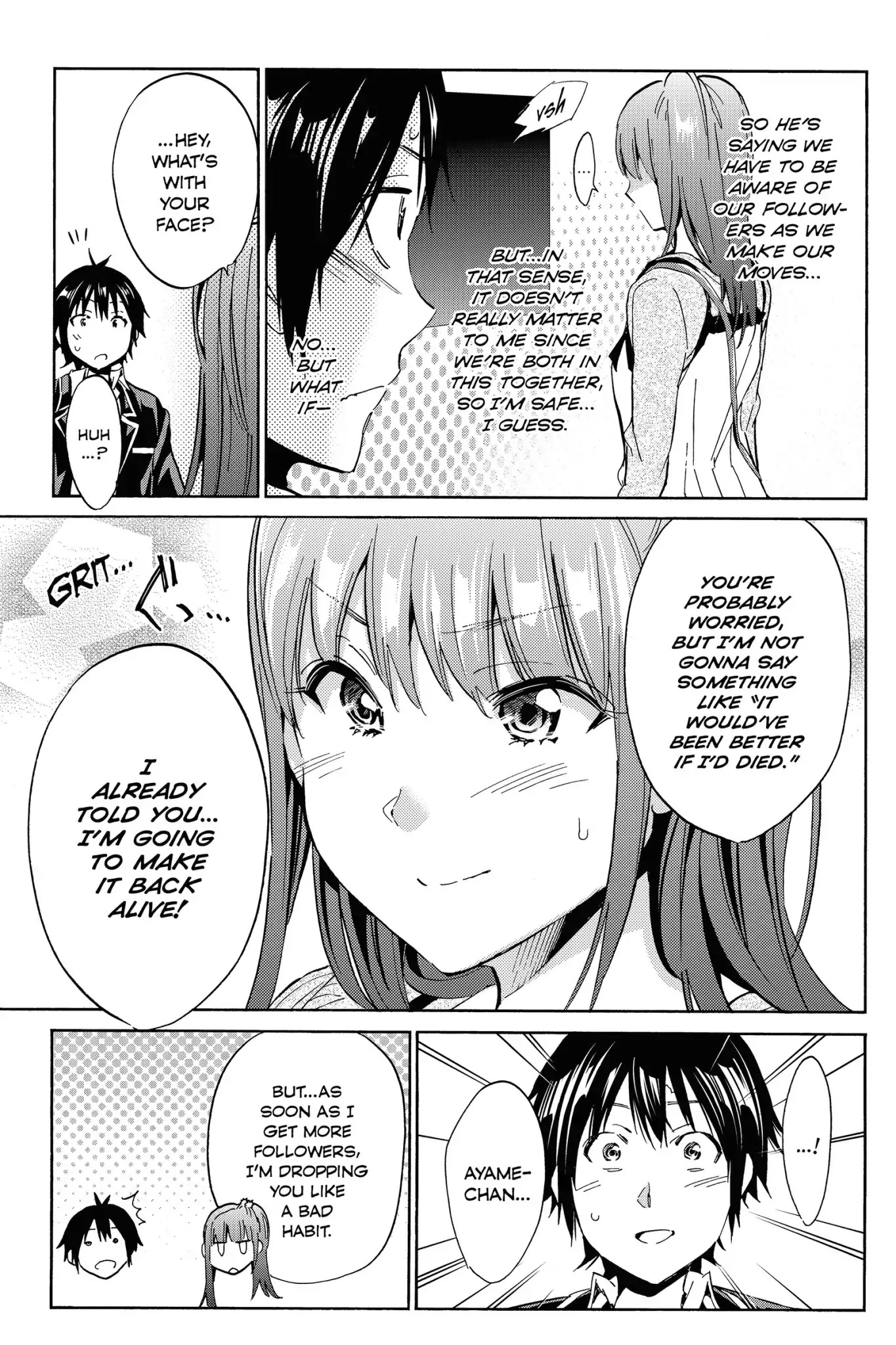 Real Account II Chapter 4 page 20 - Chapter 4: Vol.3 ACCOUNT 4: The RA Live Game