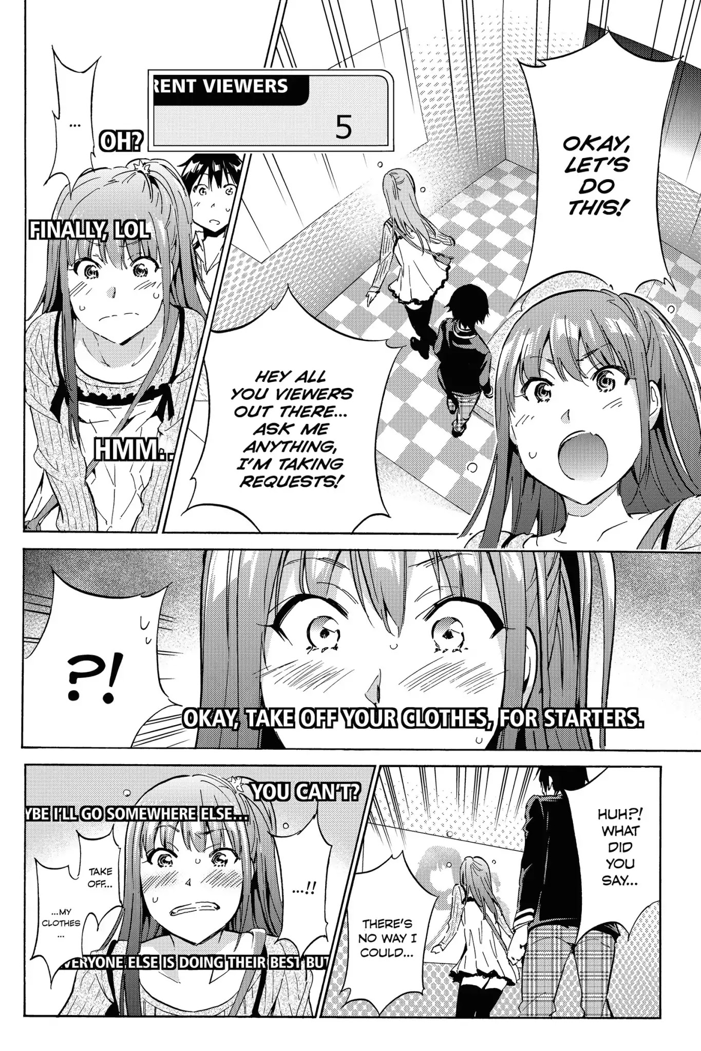Real Account II Chapter 4 page 21 - Chapter 4: Vol.3 ACCOUNT 4: The RA Live Game