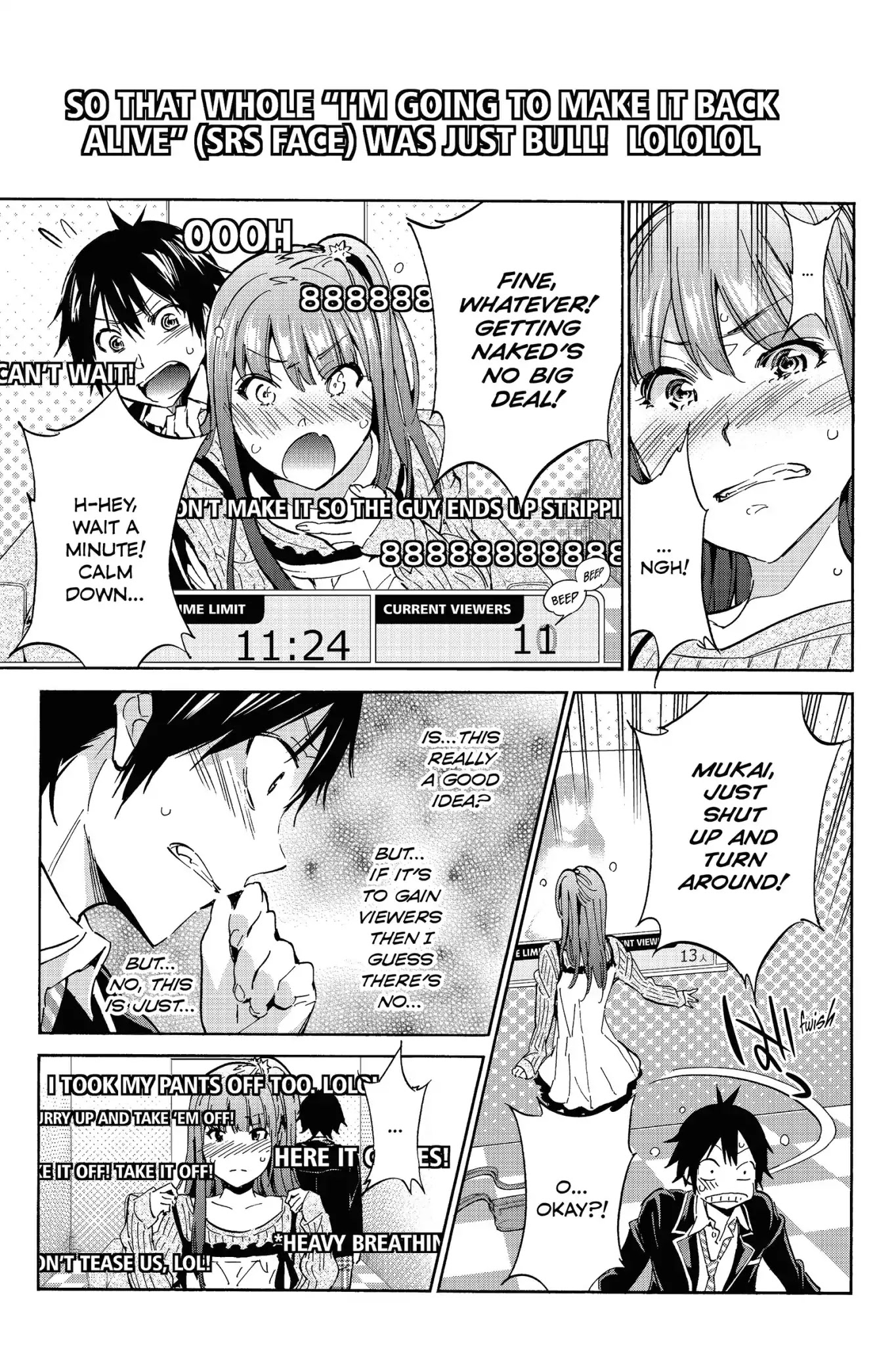 Real Account II Chapter 4 page 22 - Chapter 4: Vol.3 ACCOUNT 4: The RA Live Game