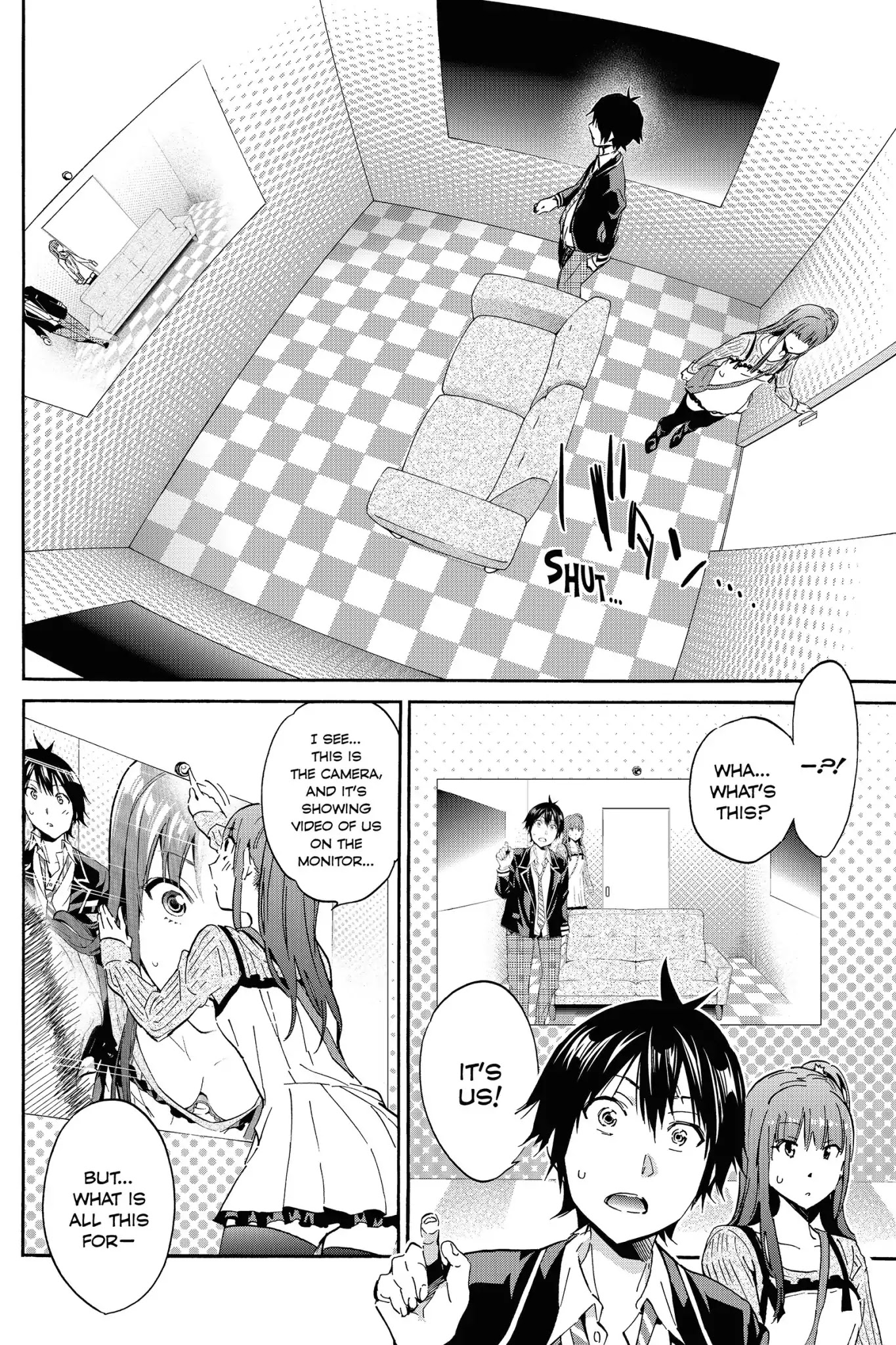 Real Account II Chapter 4 page 3 - Chapter 4: Vol.3 ACCOUNT 4: The RA Live Game