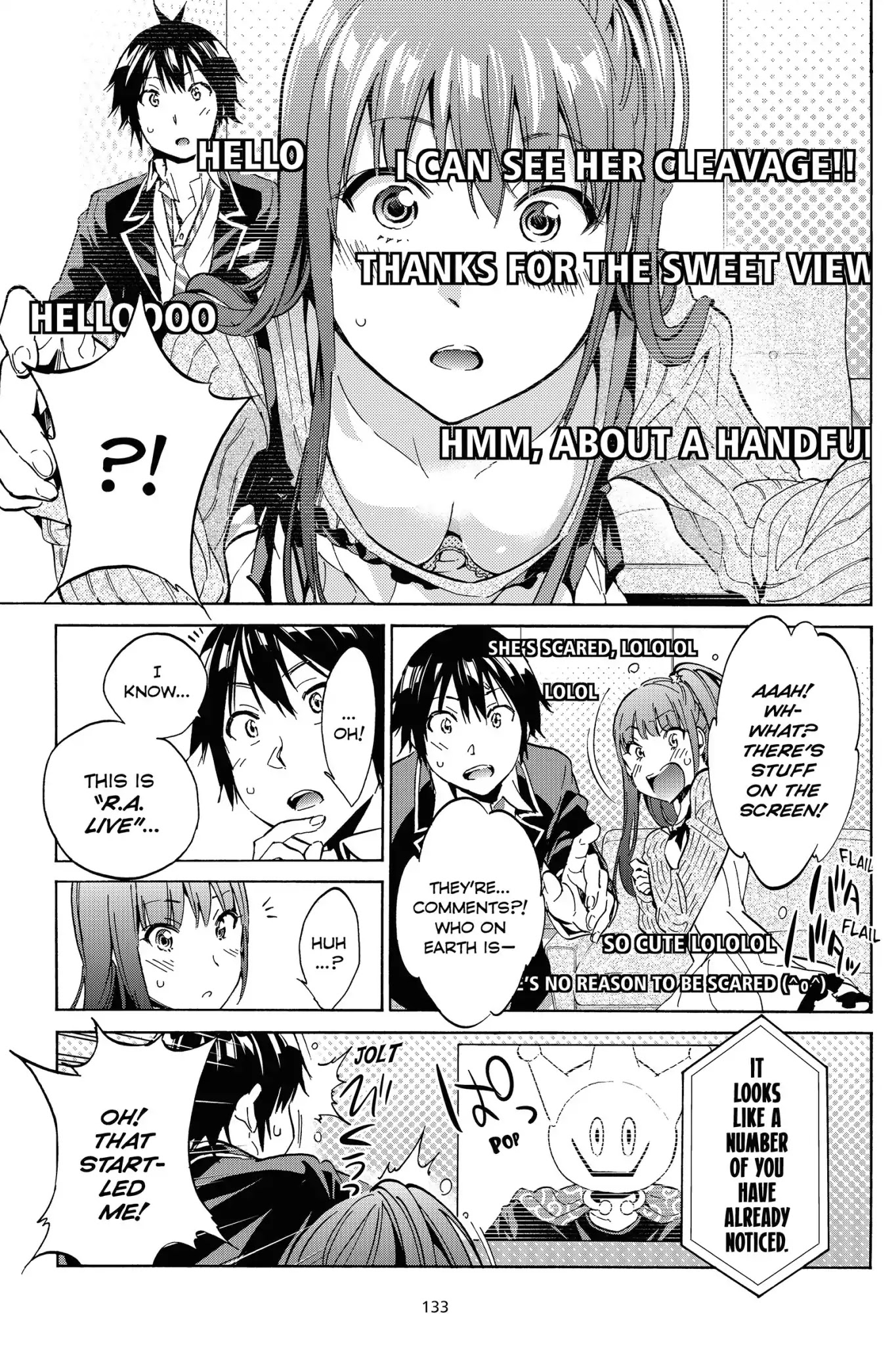 Real Account II Chapter 4 page 4 - Chapter 4: Vol.3 ACCOUNT 4: The RA Live Game