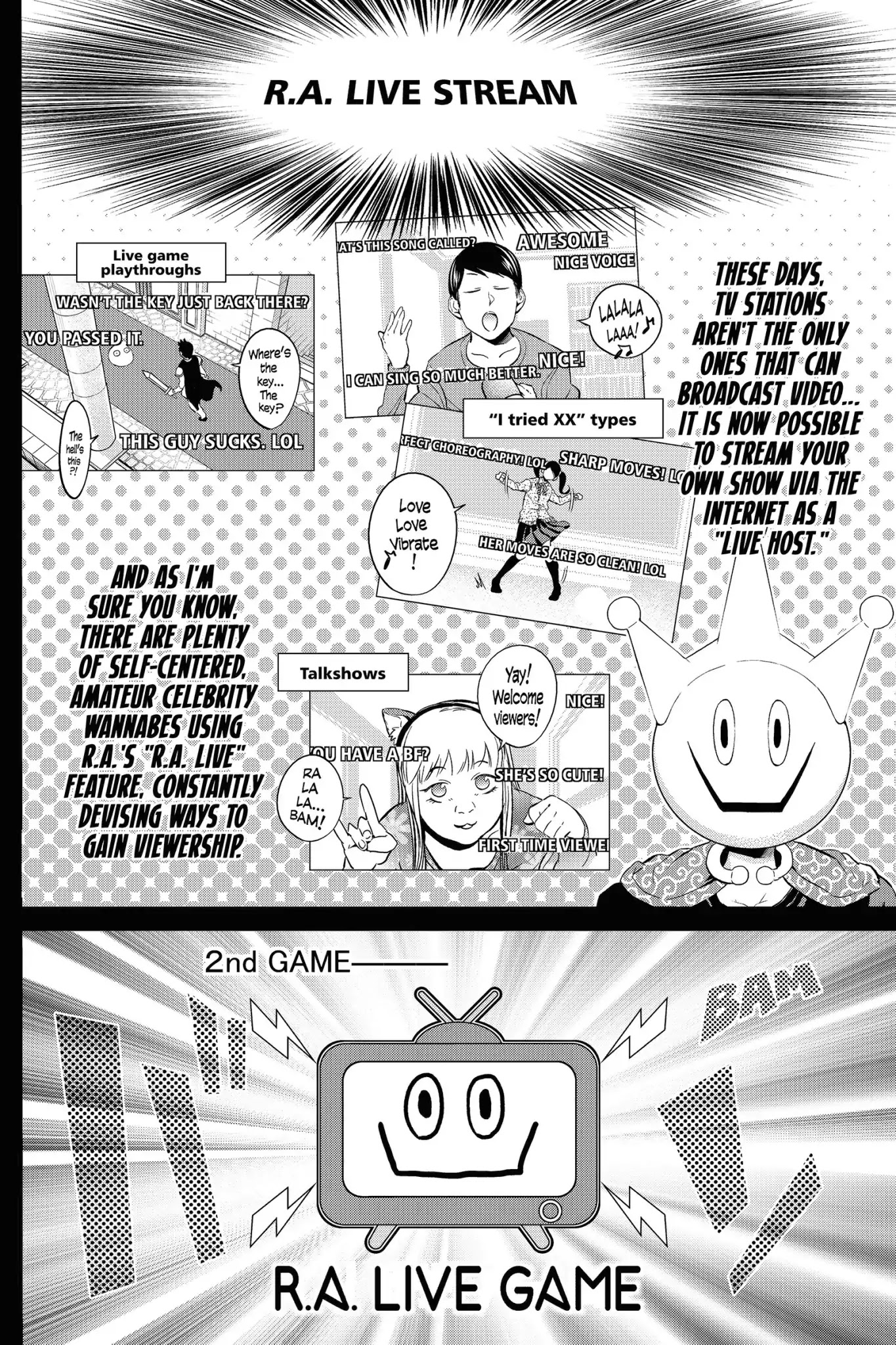 Real Account II Chapter 4 page 5 - Chapter 4: Vol.3 ACCOUNT 4: The RA Live Game