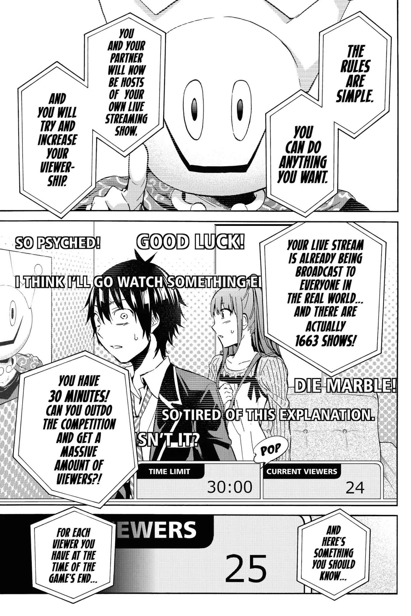 Real Account II Chapter 4 page 6 - Chapter 4: Vol.3 ACCOUNT 4: The RA Live Game