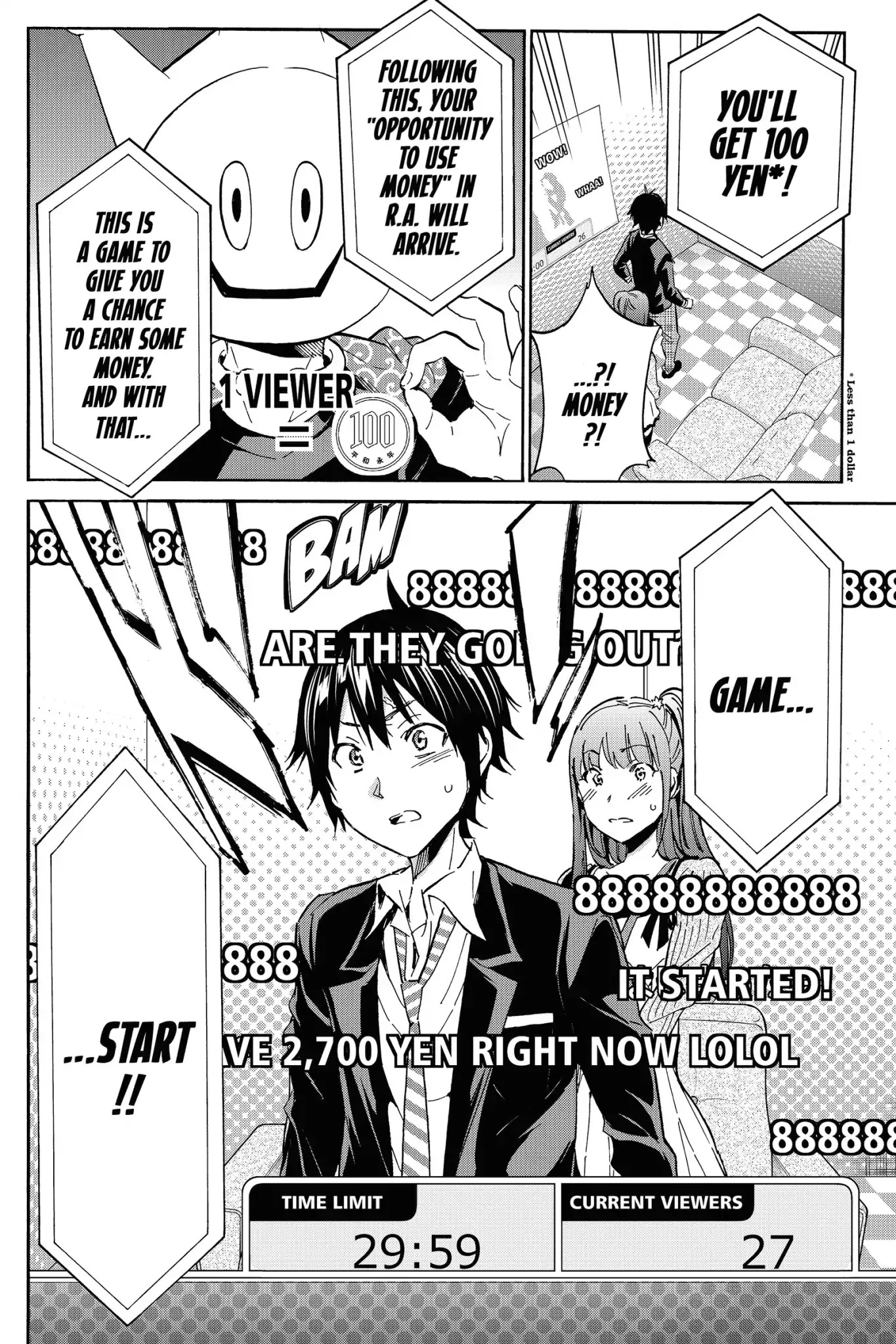 Real Account II Chapter 4 page 7 - Chapter 4: Vol.3 ACCOUNT 4: The RA Live Game