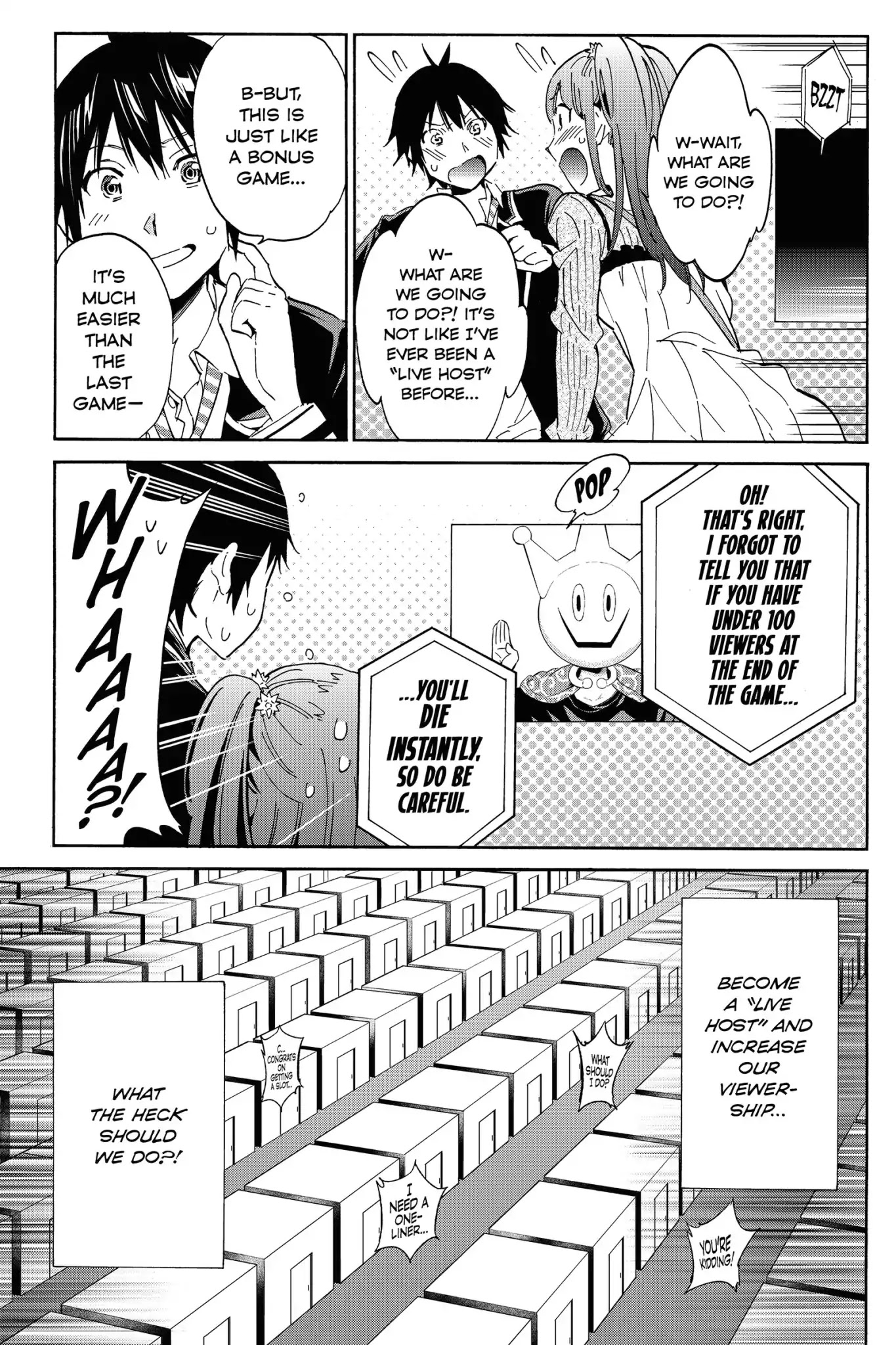 Real Account II Chapter 4 page 8 - Chapter 4: Vol.3 ACCOUNT 4: The RA Live Game