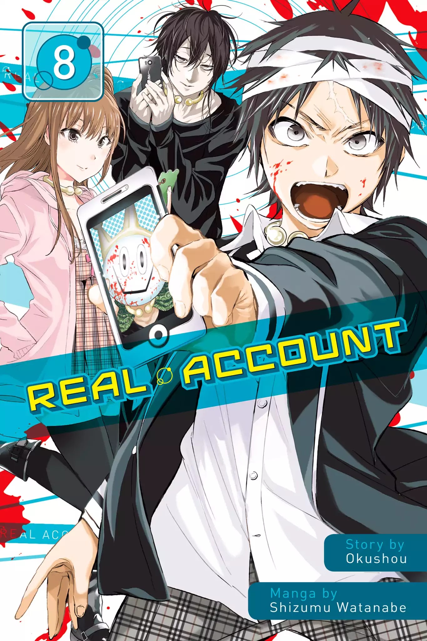 Real Account II Chapter 40 page 1 - Chapter 40: Vol.8 ACCOUNT 40: Heroes