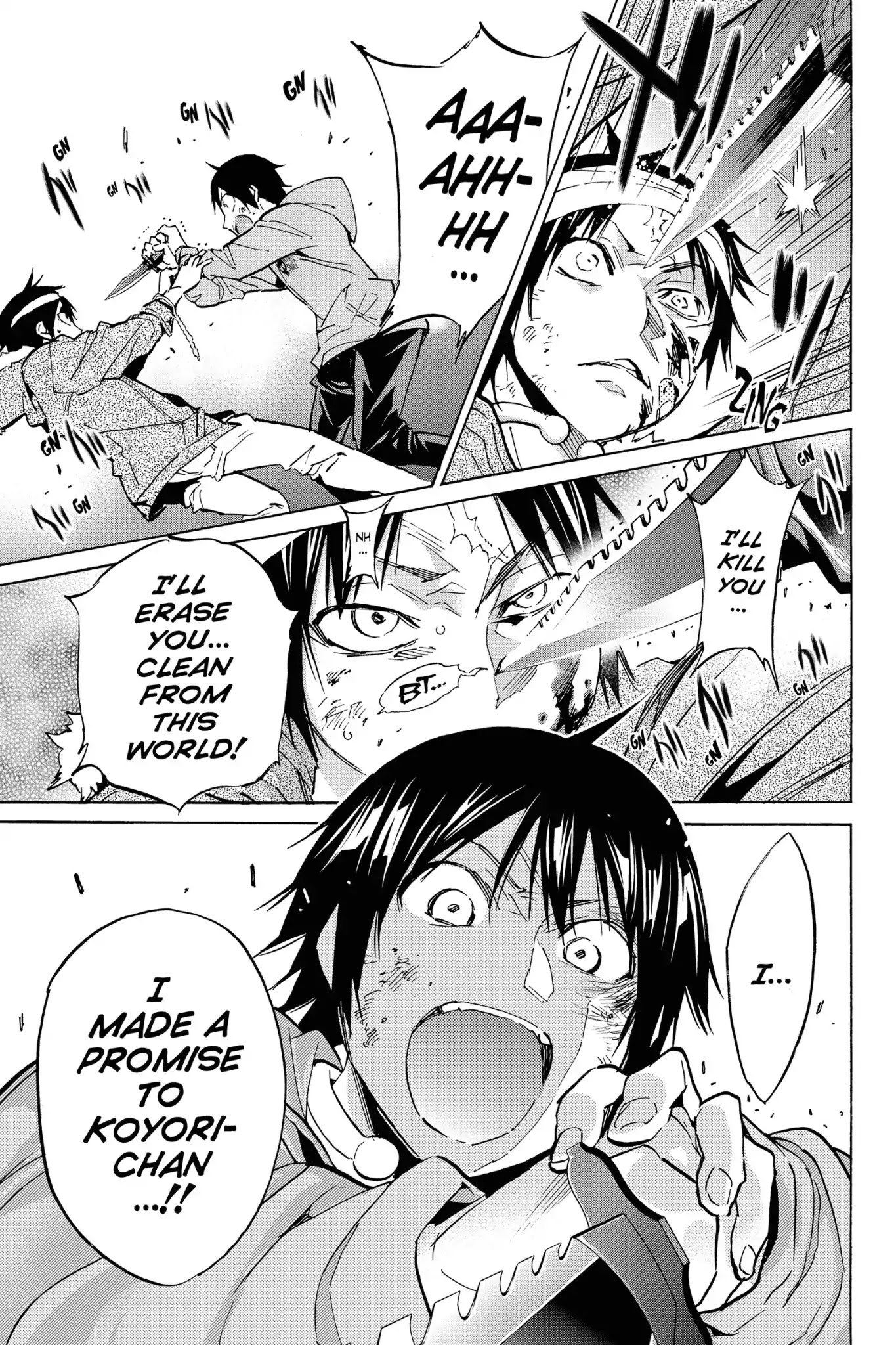 Real Account II Chapter 40 page 11 - Chapter 40: Vol.8 ACCOUNT 40: Heroes