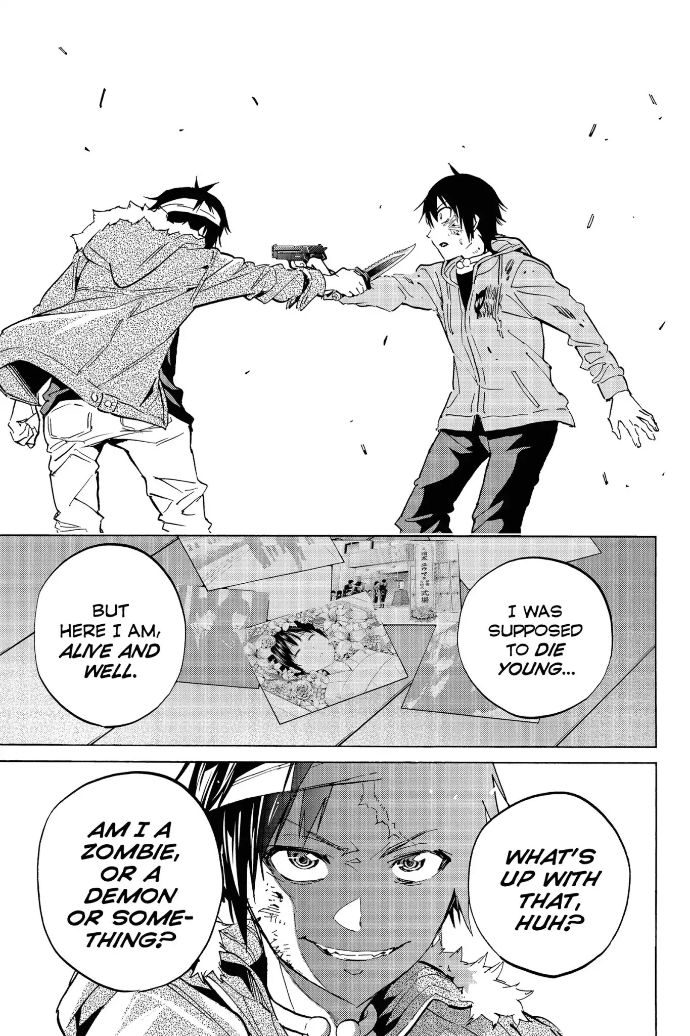 Real Account II Chapter 40 page 16 - Chapter 40: Vol.8 ACCOUNT 40: Heroes