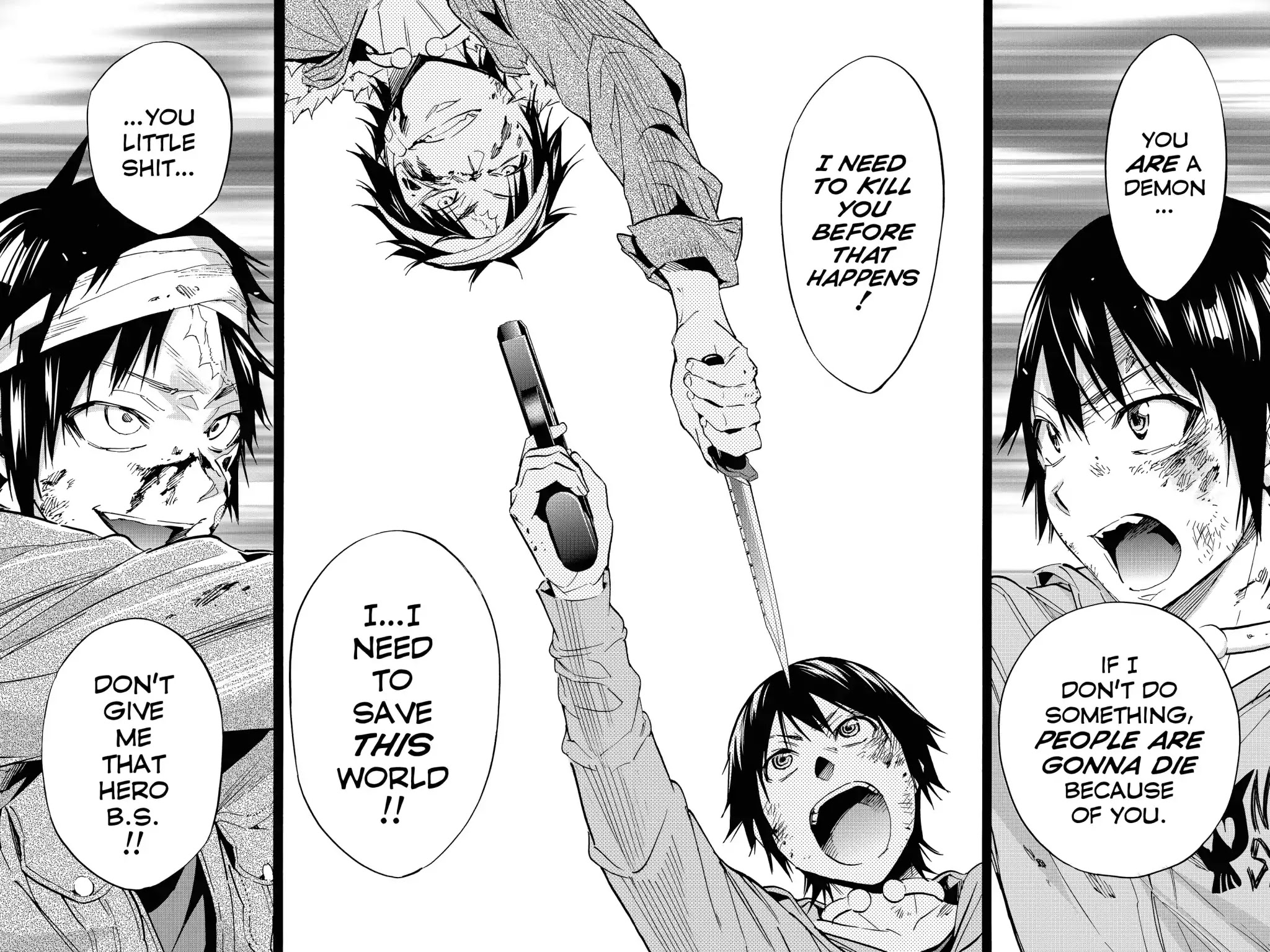 Real Account II Chapter 40 page 17 - Chapter 40: Vol.8 ACCOUNT 40: Heroes