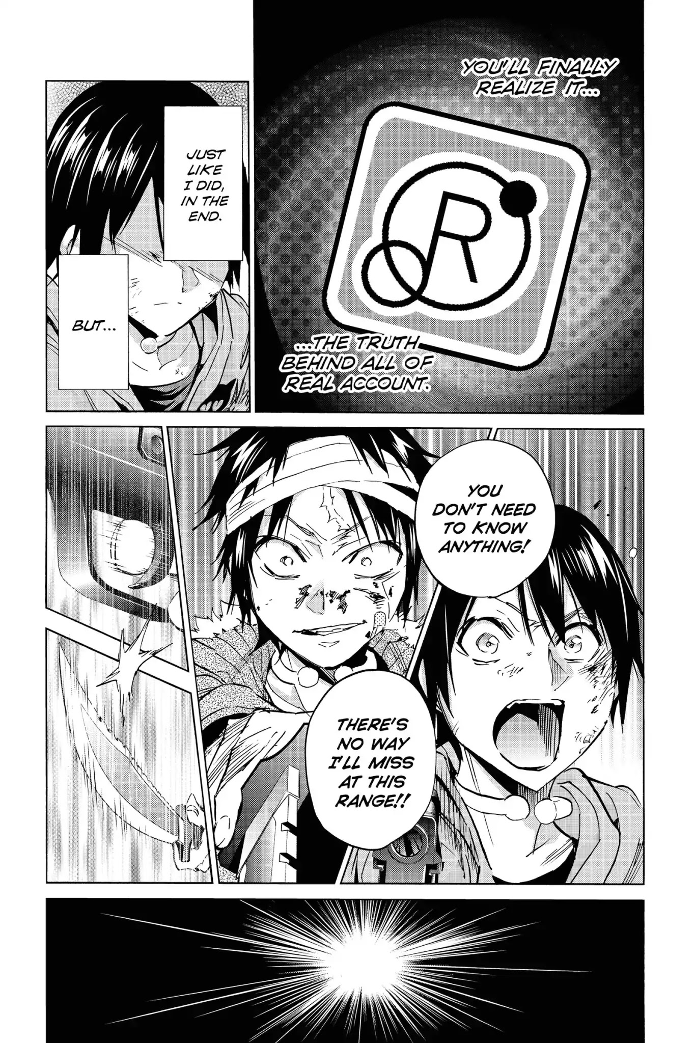 Real Account II Chapter 40 page 19 - Chapter 40: Vol.8 ACCOUNT 40: Heroes