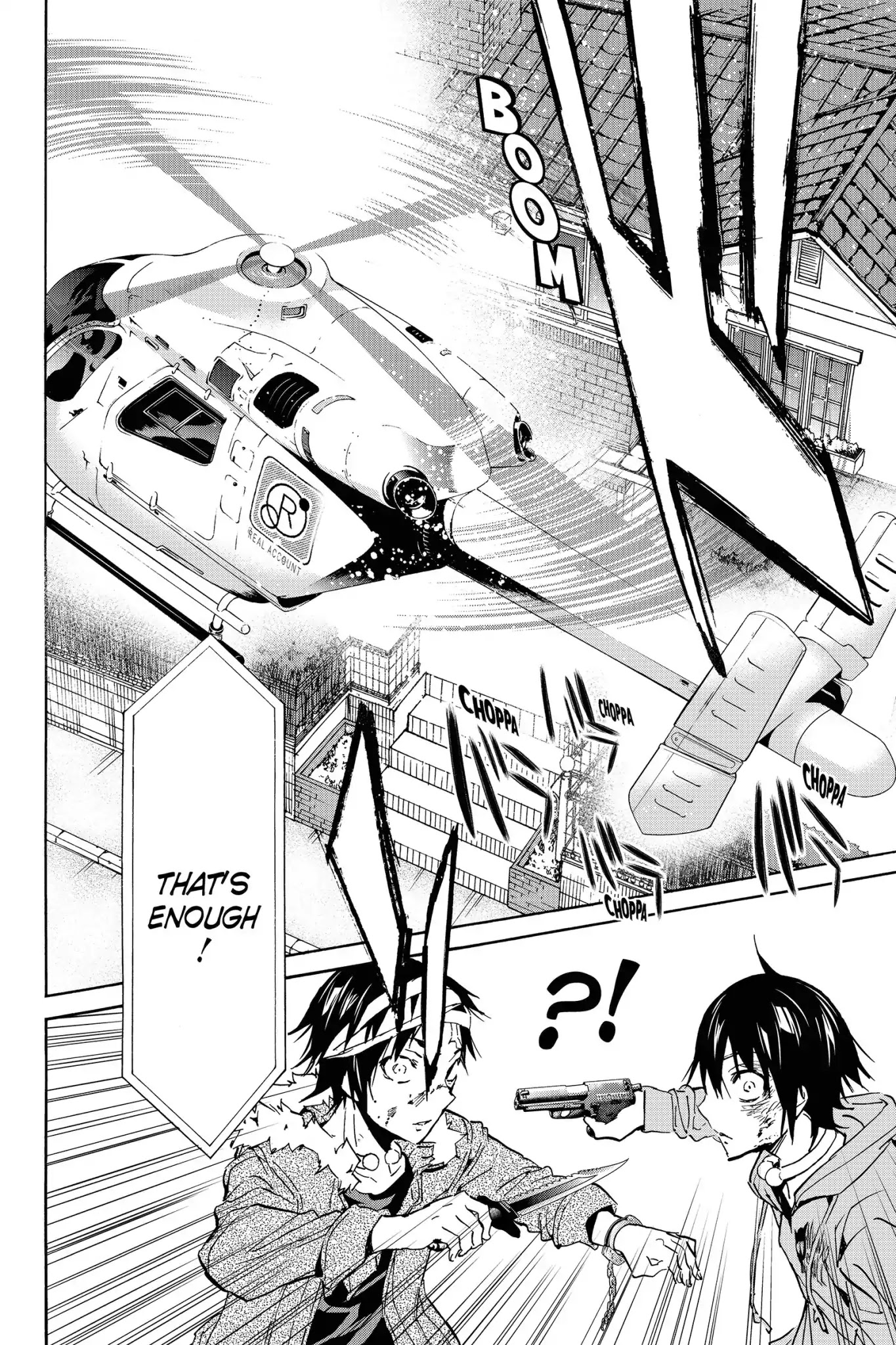 Real Account II Chapter 40 page 20 - Chapter 40: Vol.8 ACCOUNT 40: Heroes