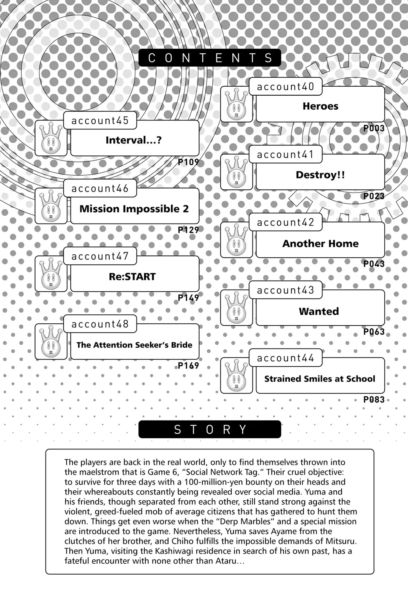 Real Account II Chapter 40 page 3 - Chapter 40: Vol.8 ACCOUNT 40: Heroes
