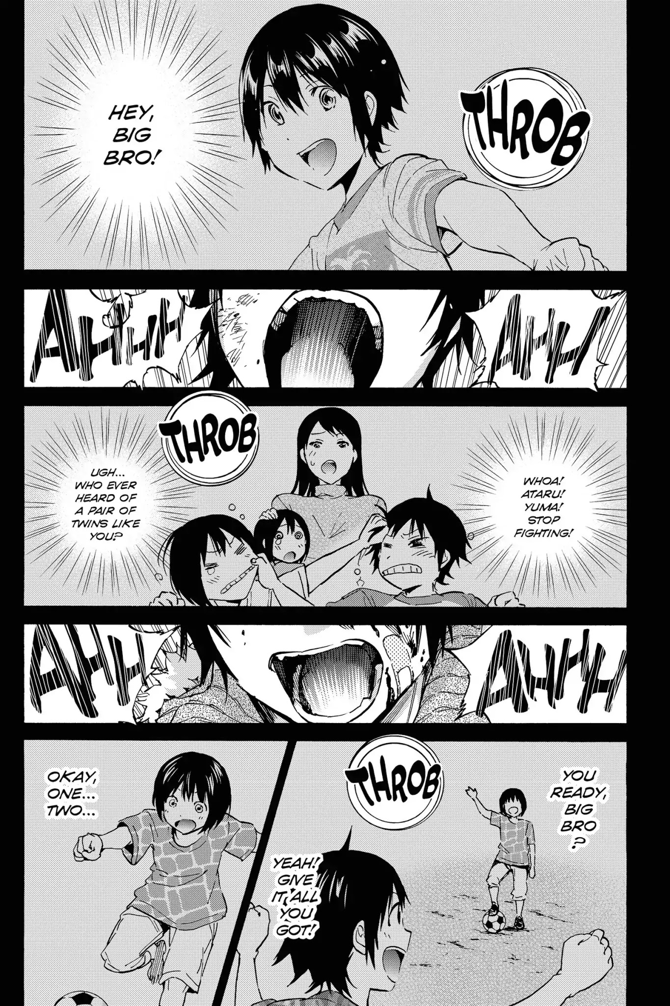 Real Account II Chapter 40 page 4 - Chapter 40: Vol.8 ACCOUNT 40: Heroes