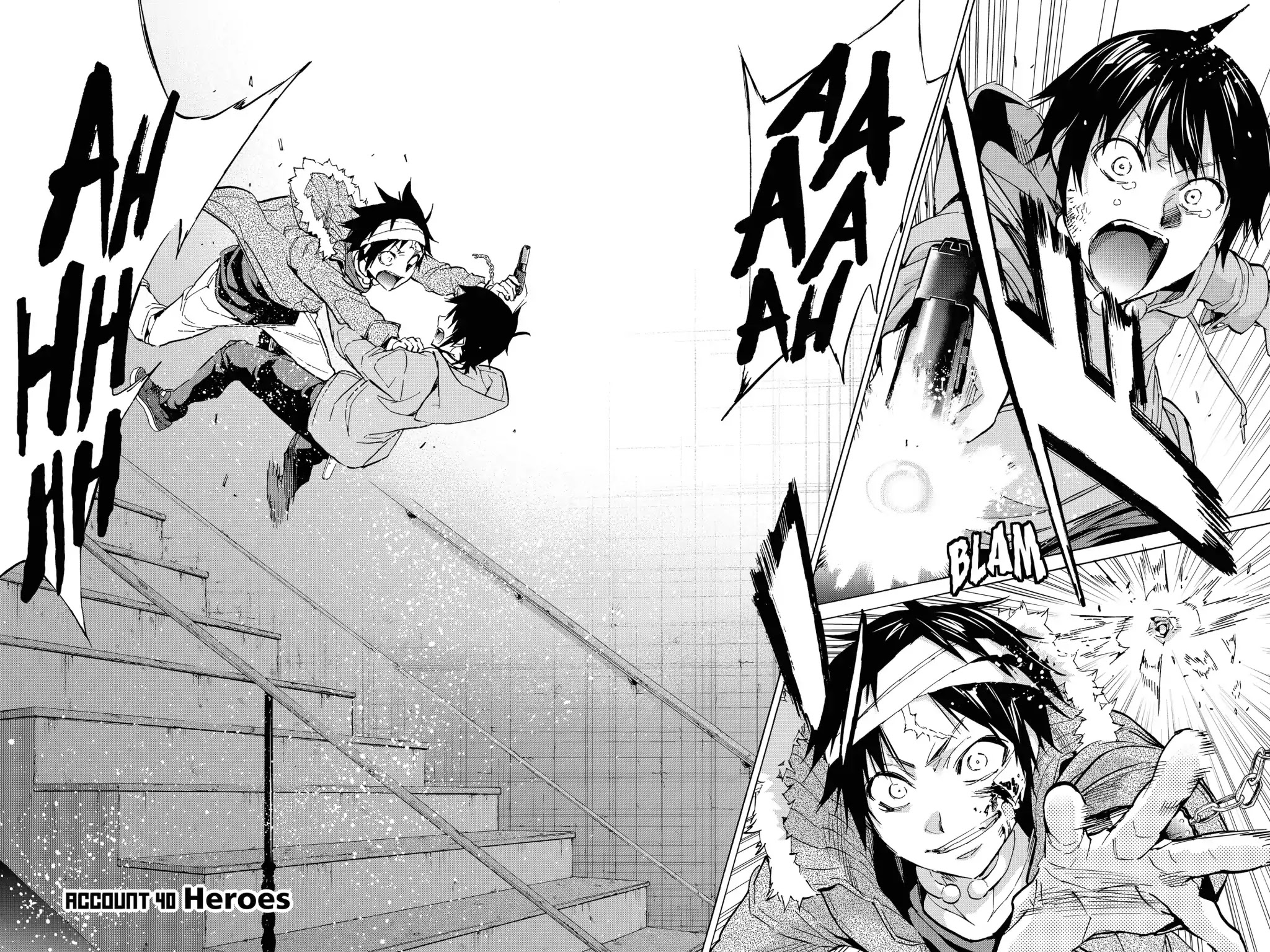 Real Account II Chapter 40 page 5 - Chapter 40: Vol.8 ACCOUNT 40: Heroes