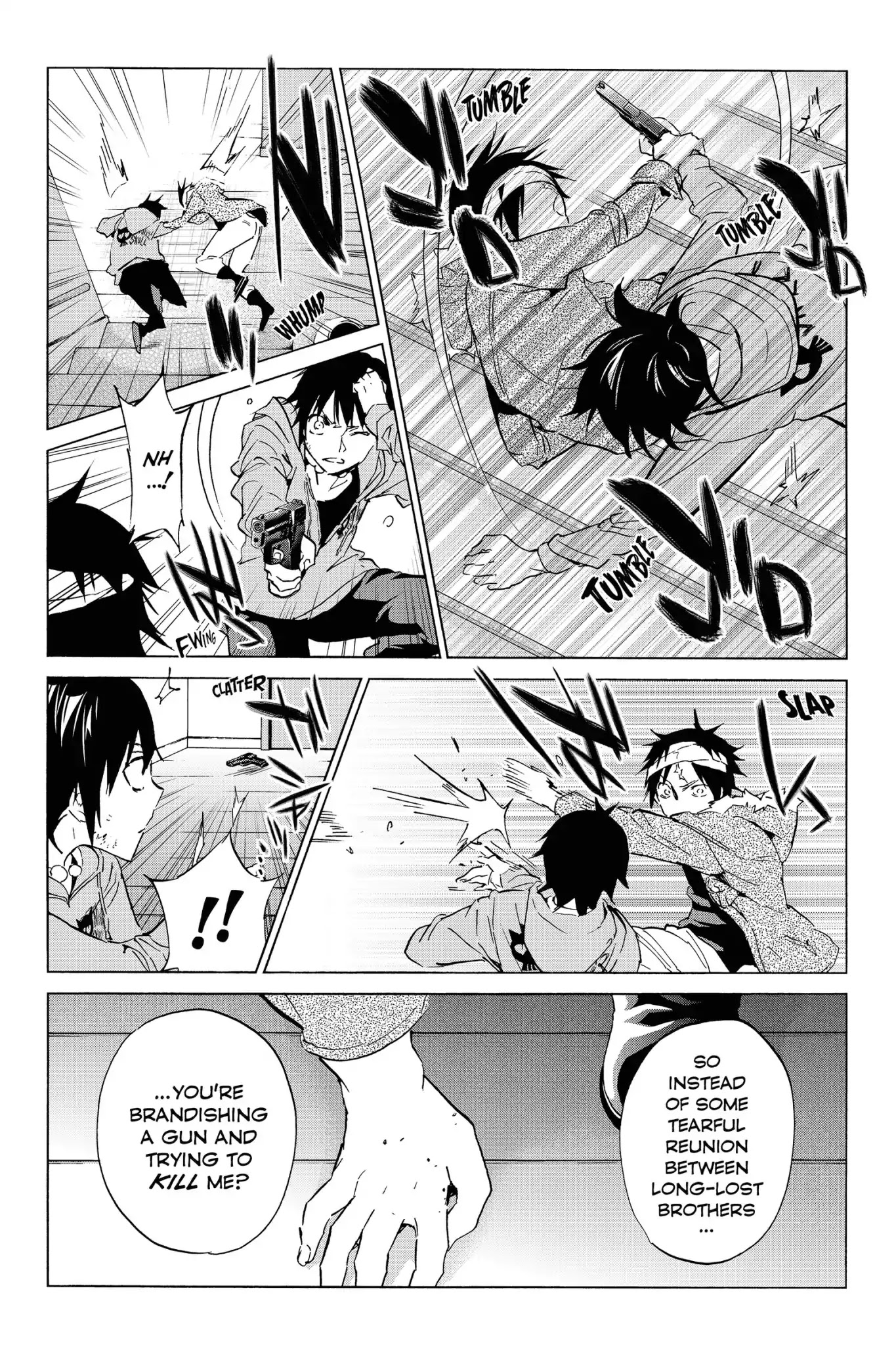 Real Account II Chapter 40 page 6 - Chapter 40: Vol.8 ACCOUNT 40: Heroes