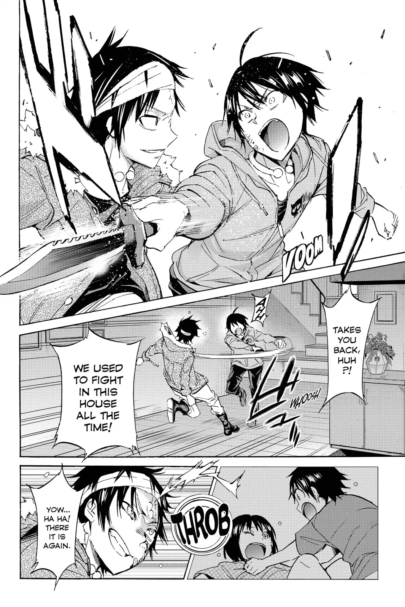 Real Account II Chapter 40 page 8 - Chapter 40: Vol.8 ACCOUNT 40: Heroes