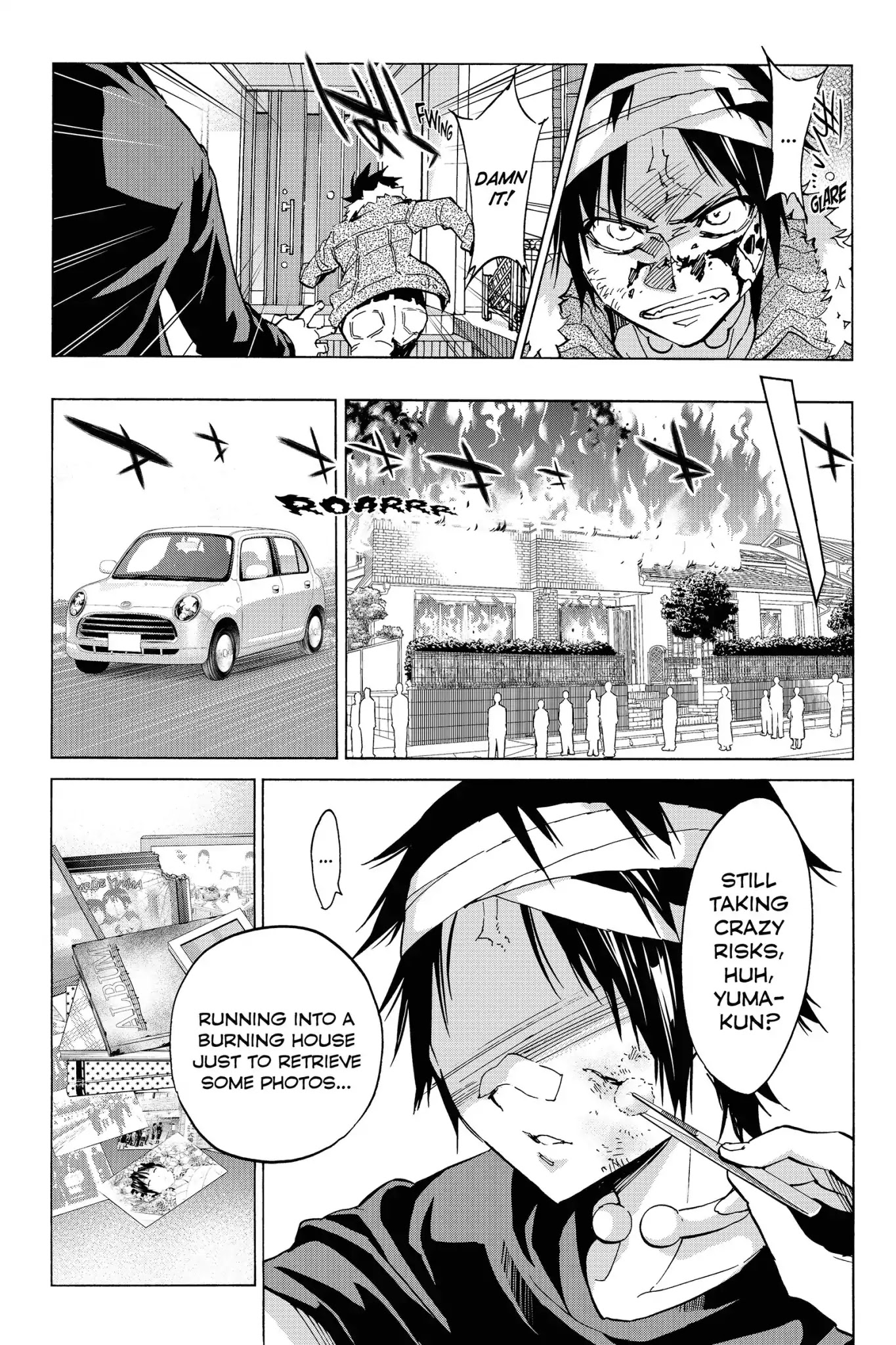 Real Account II Chapter 41 page 10 - Chapter 41: Vol.8 ACCOUNT 41: Destroy!!