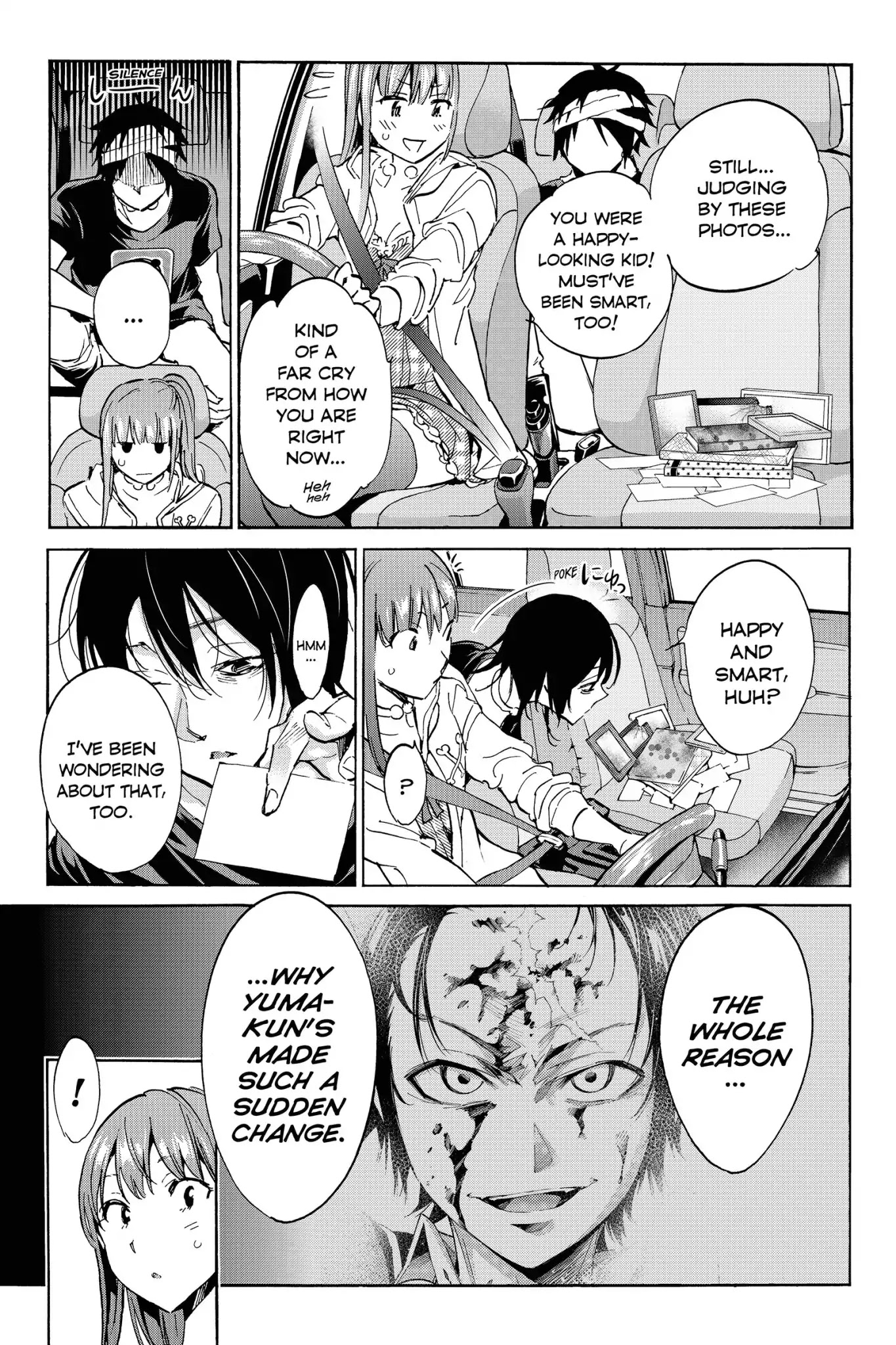 Real Account II Chapter 41 page 12 - Chapter 41: Vol.8 ACCOUNT 41: Destroy!!