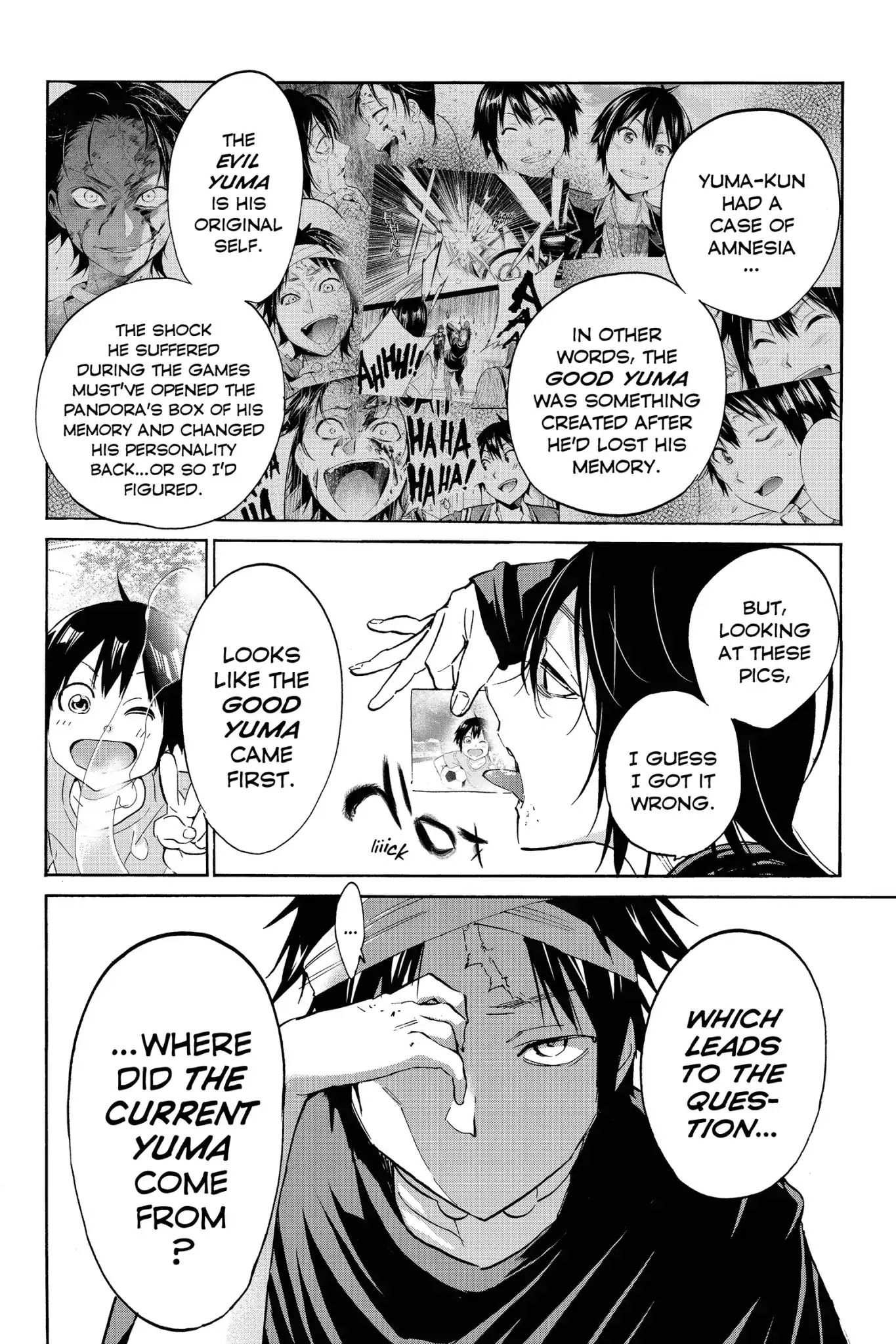Real Account II Chapter 41 page 13 - Chapter 41: Vol.8 ACCOUNT 41: Destroy!!
