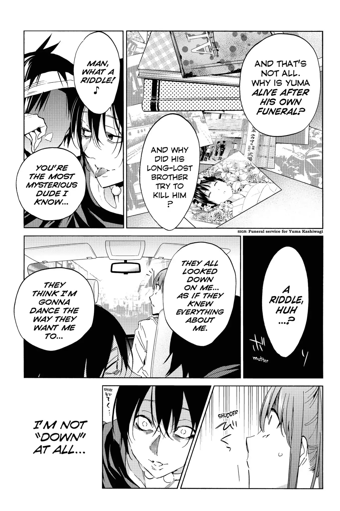 Real Account II Chapter 41 page 14 - Chapter 41: Vol.8 ACCOUNT 41: Destroy!!