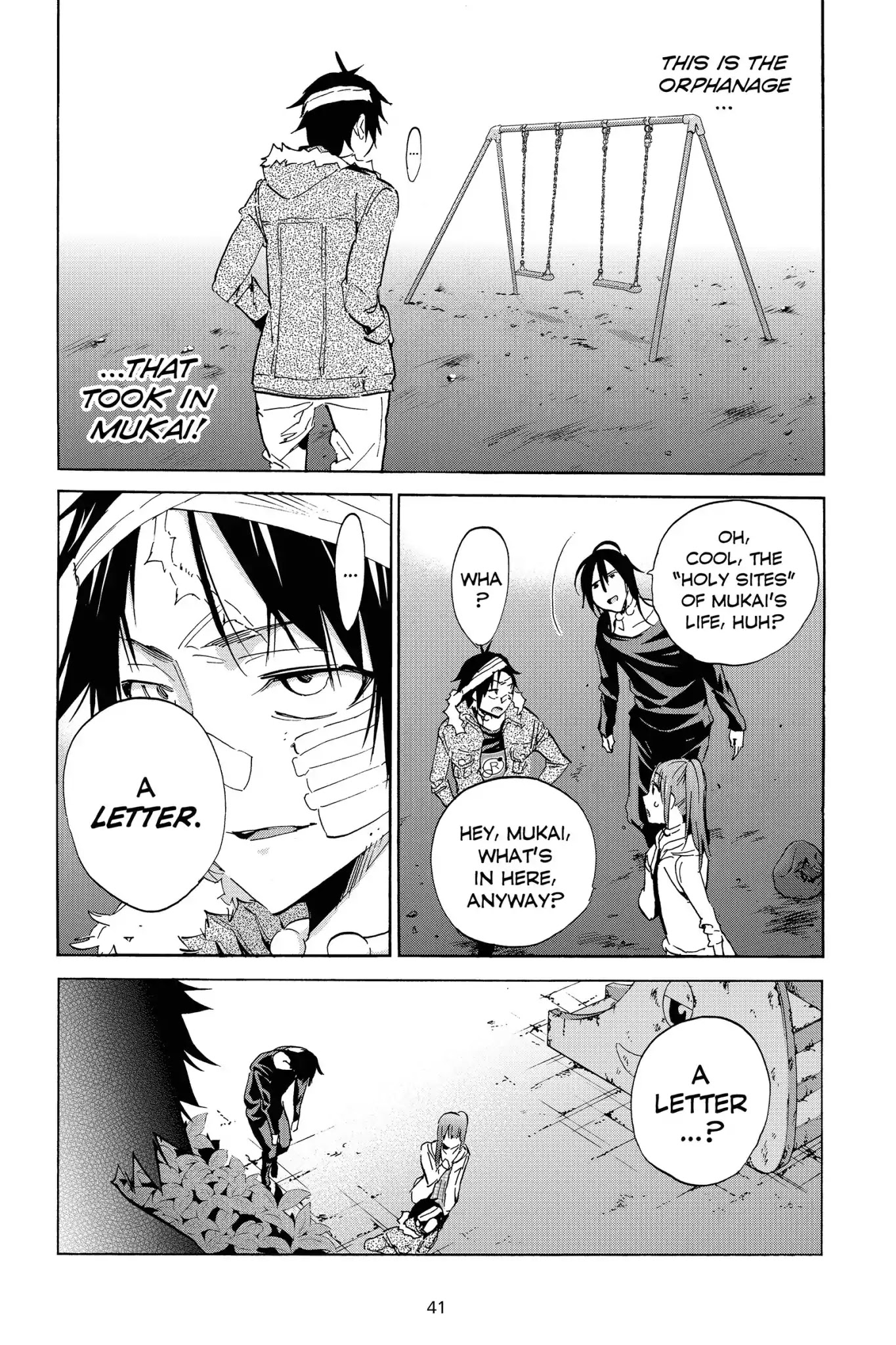 Real Account II Chapter 41 page 17 - Chapter 41: Vol.8 ACCOUNT 41: Destroy!!