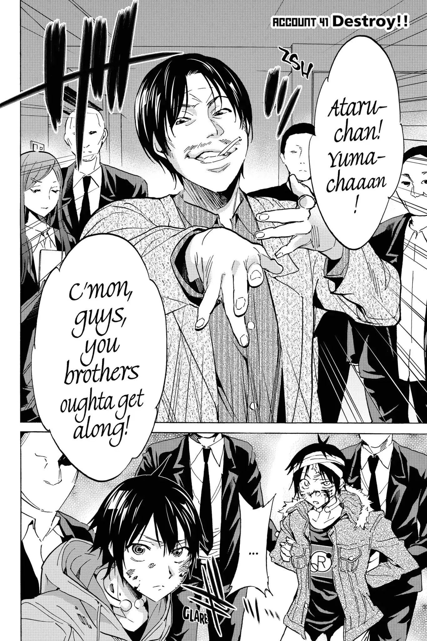 Real Account II Chapter 41 page 2 - Chapter 41: Vol.8 ACCOUNT 41: Destroy!!