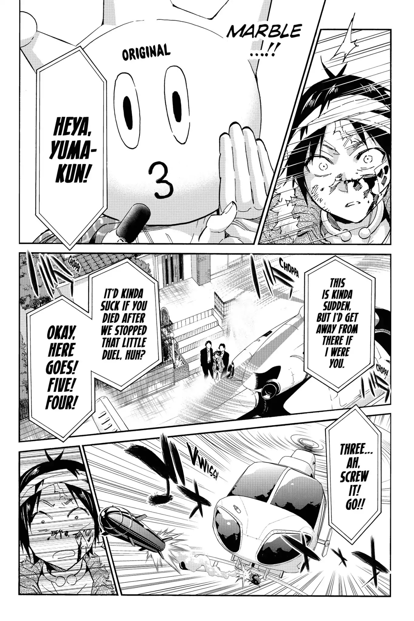 Real Account II Chapter 41 page 5 - Chapter 41: Vol.8 ACCOUNT 41: Destroy!!